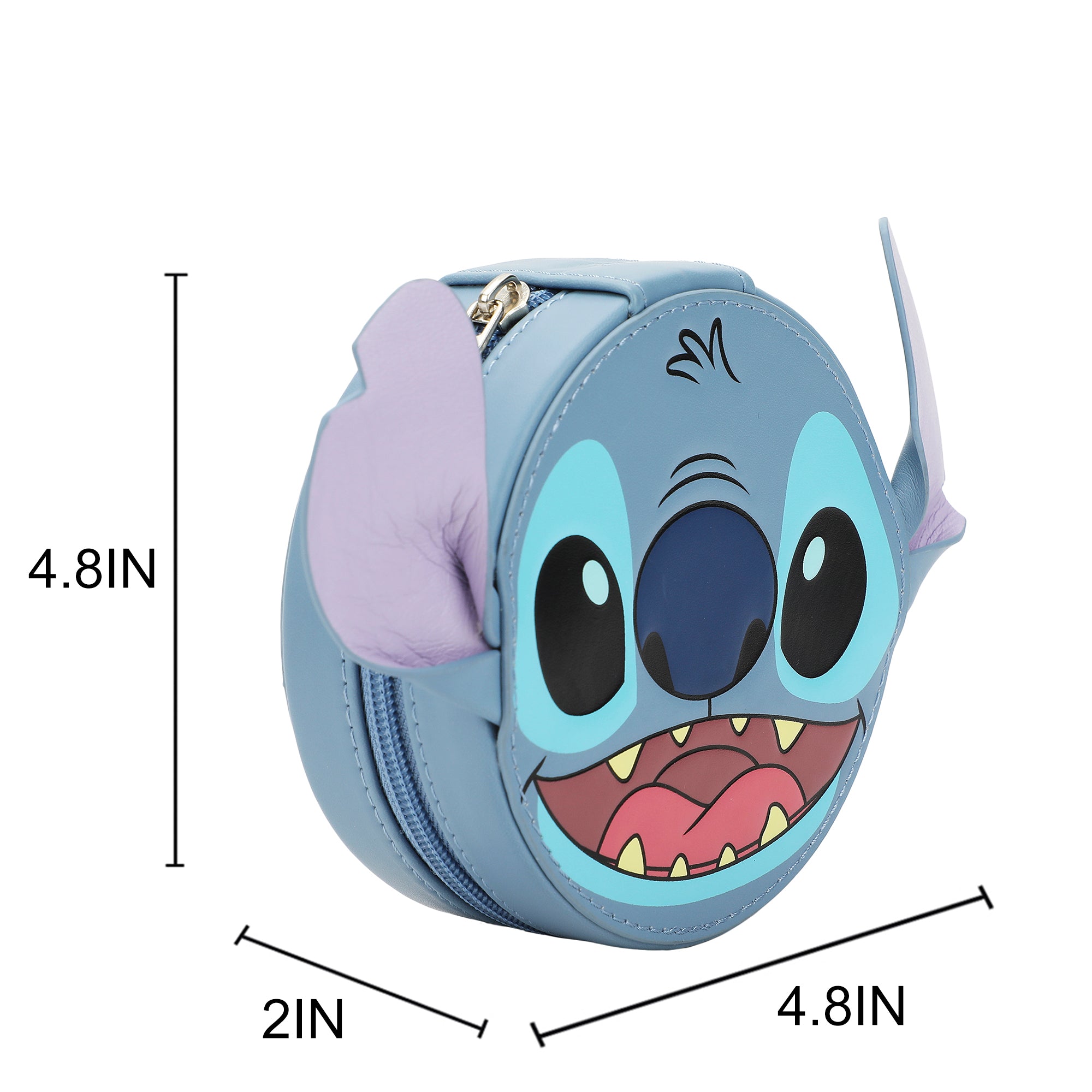 Lilo & Stitch Stitch Head with 3D Ears Blue 5" Jewelry Box