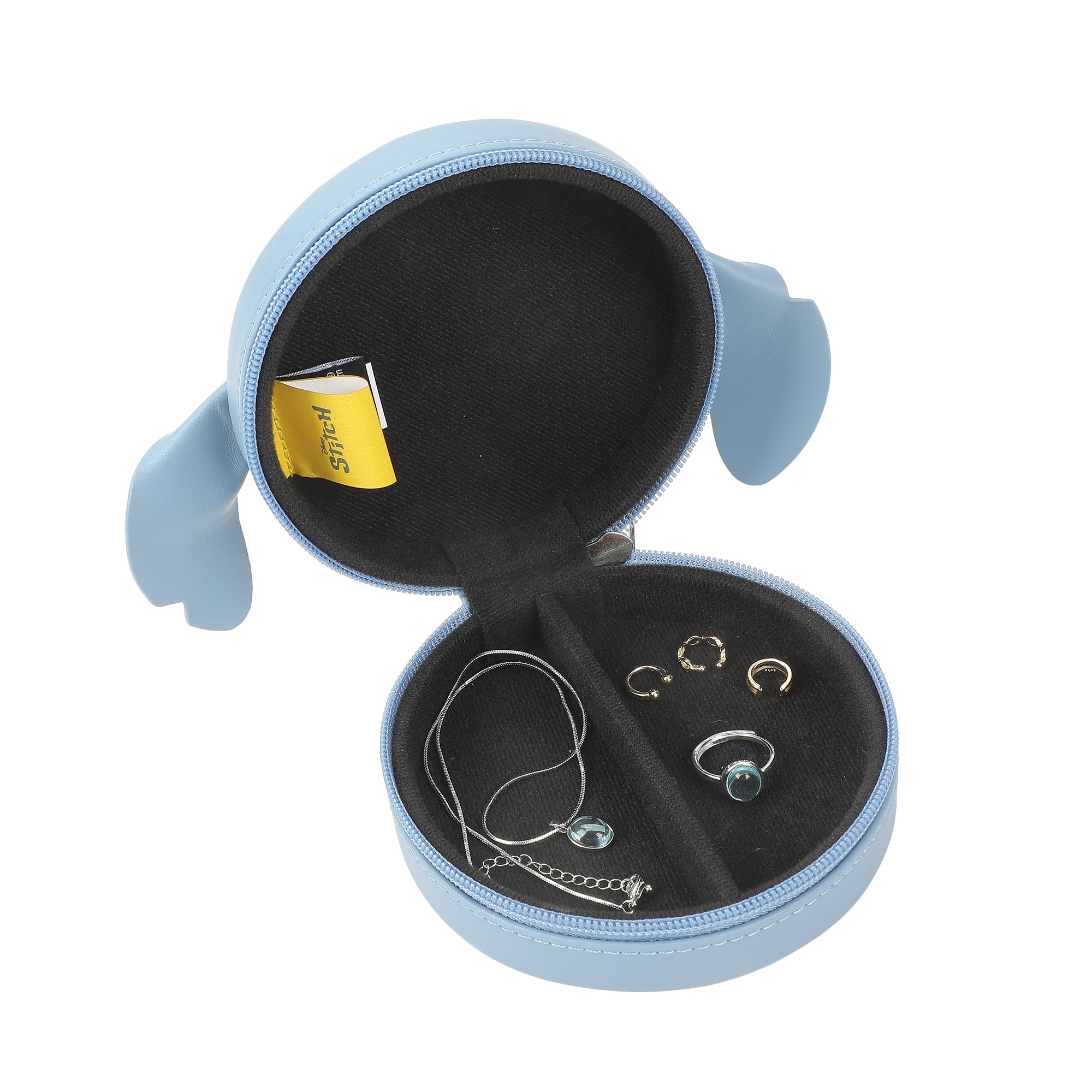 Lilo & Stitch Stitch Head with 3D Ears Blue 5" Jewelry Box