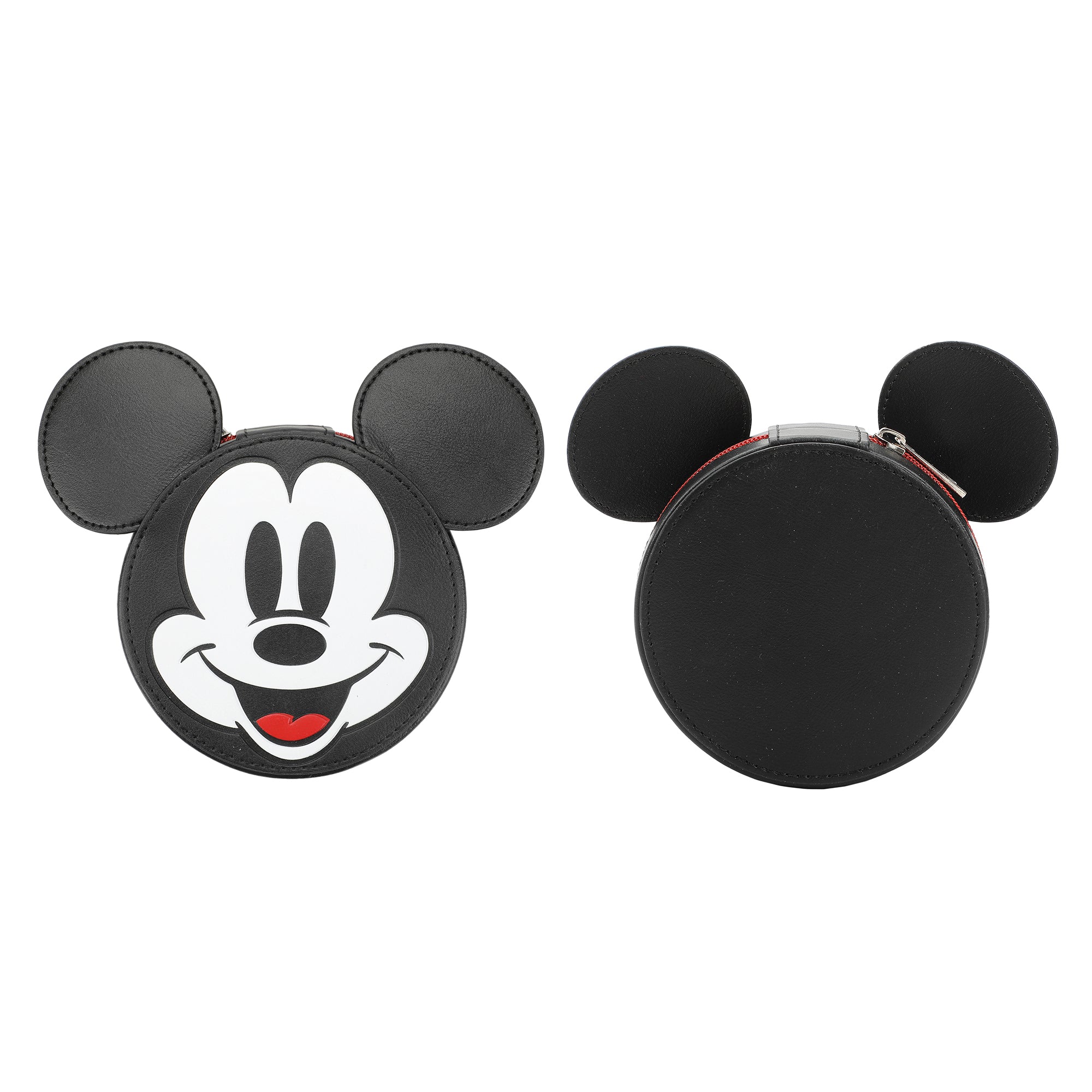 Mickey Mouse Classic Mickey Head Black 5" Jewelry Box