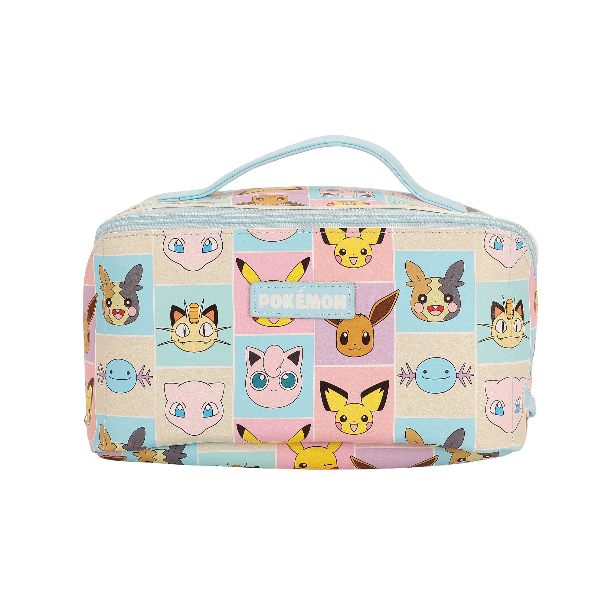 Pokemon All-Over Print Women's Novelty Cosmetic Bag