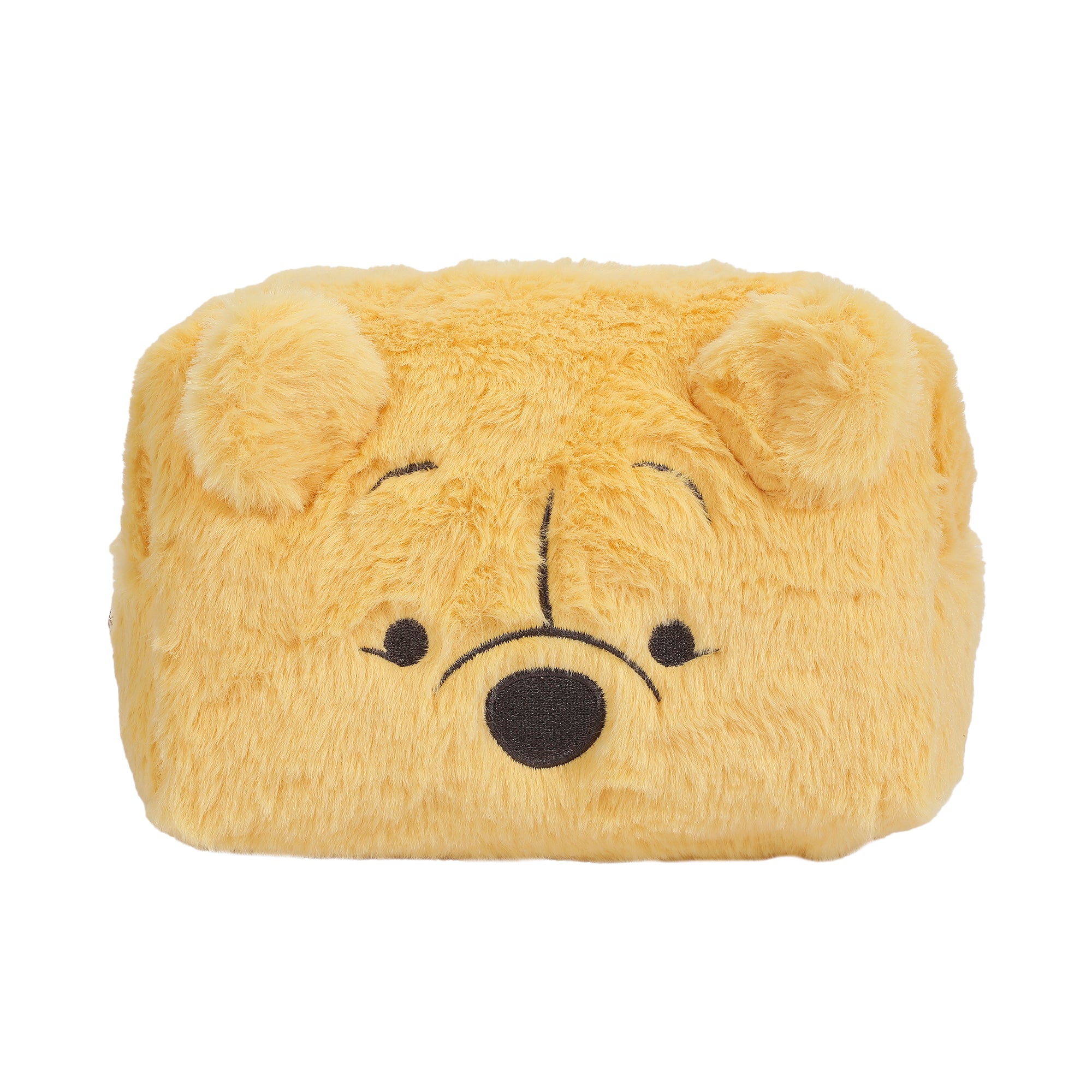 Disney Winnie the Pooh Cosmetic Bag with Character Face Design