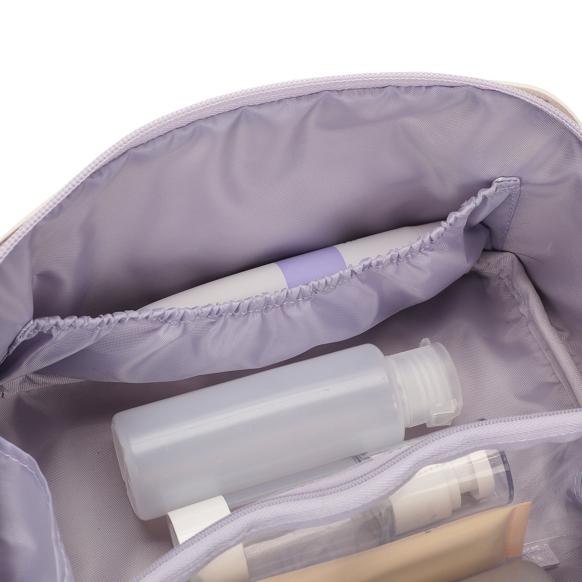 Harry Potter Cosmetic Bag with Spell and Potion Print Design