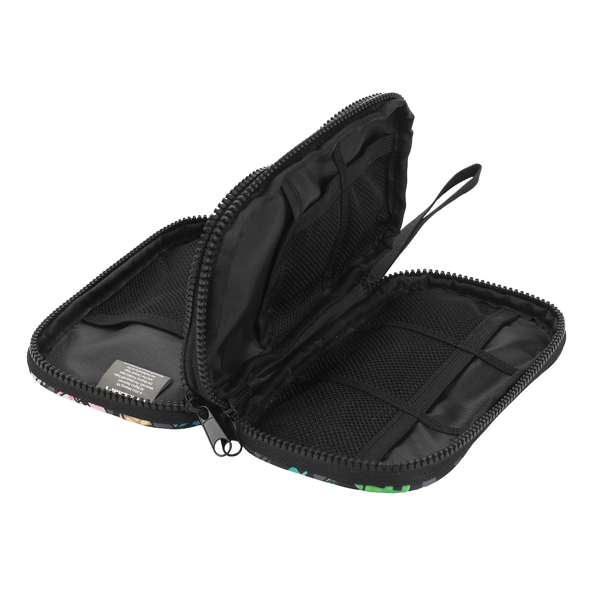 Minecraft Creatures 4" Black Tech Cable Organizer Travel Case