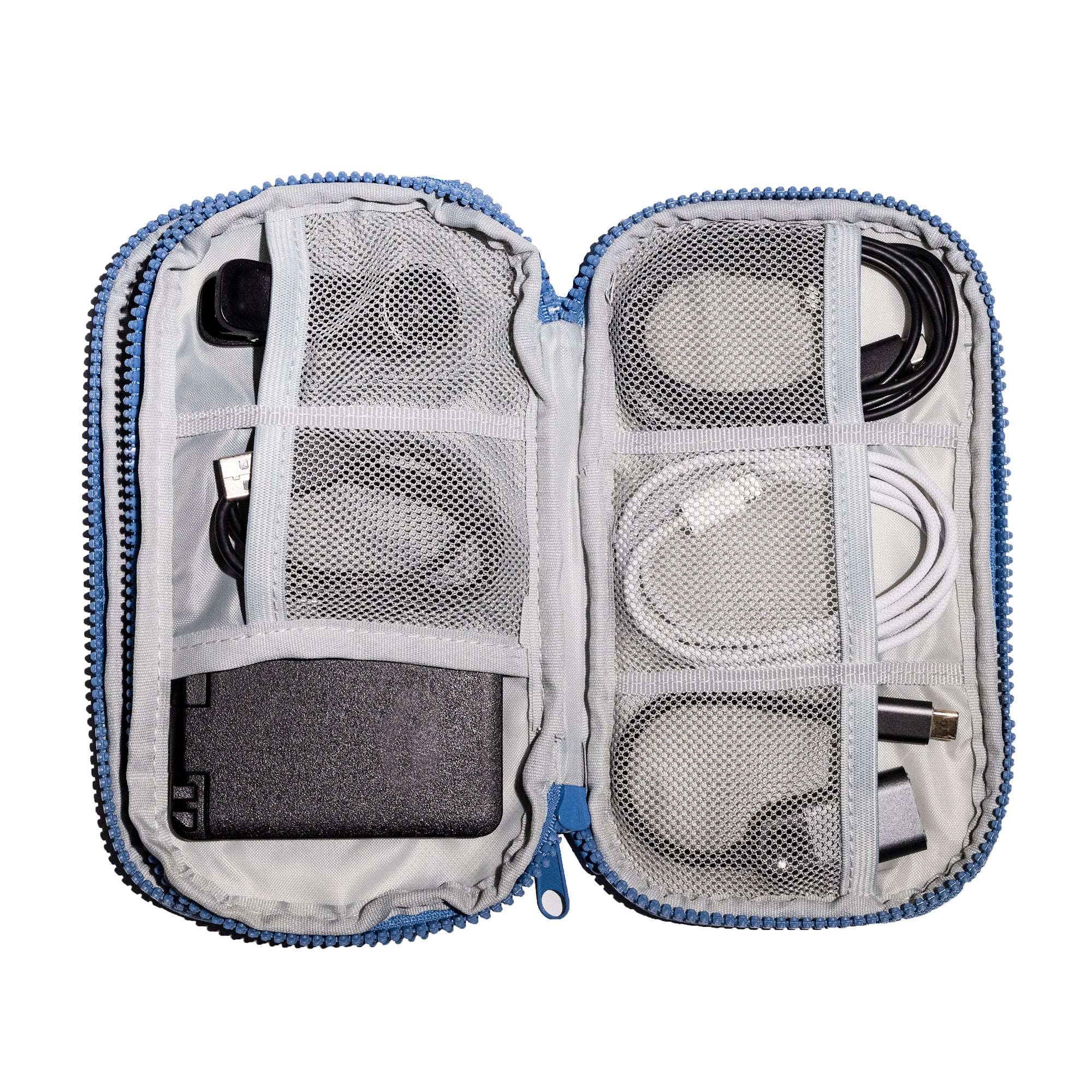 Lilo & Stitch 4" Black Tech Cable Organizer Travel Case