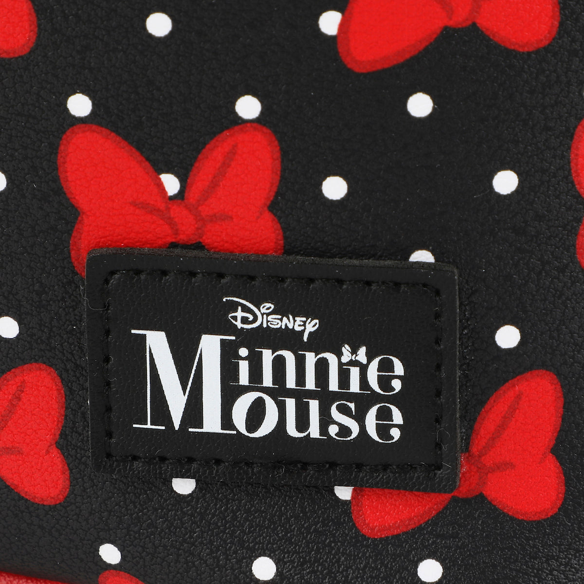 Disney Minnie Mouse Bows & Polka Dots Black 6" Beauty Case