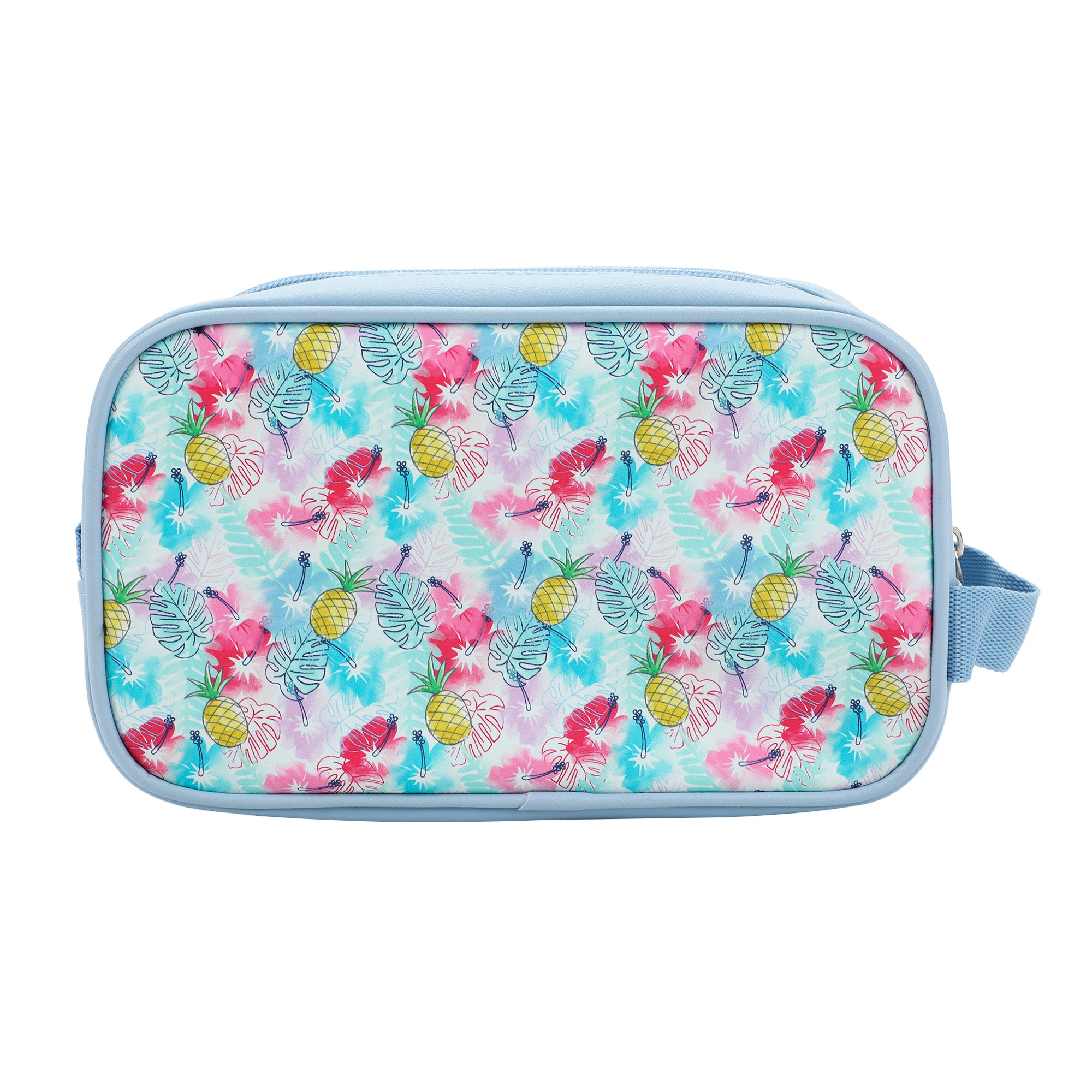 Disney Stitch 9" Dual Compartment Toiletry Makeup Bag