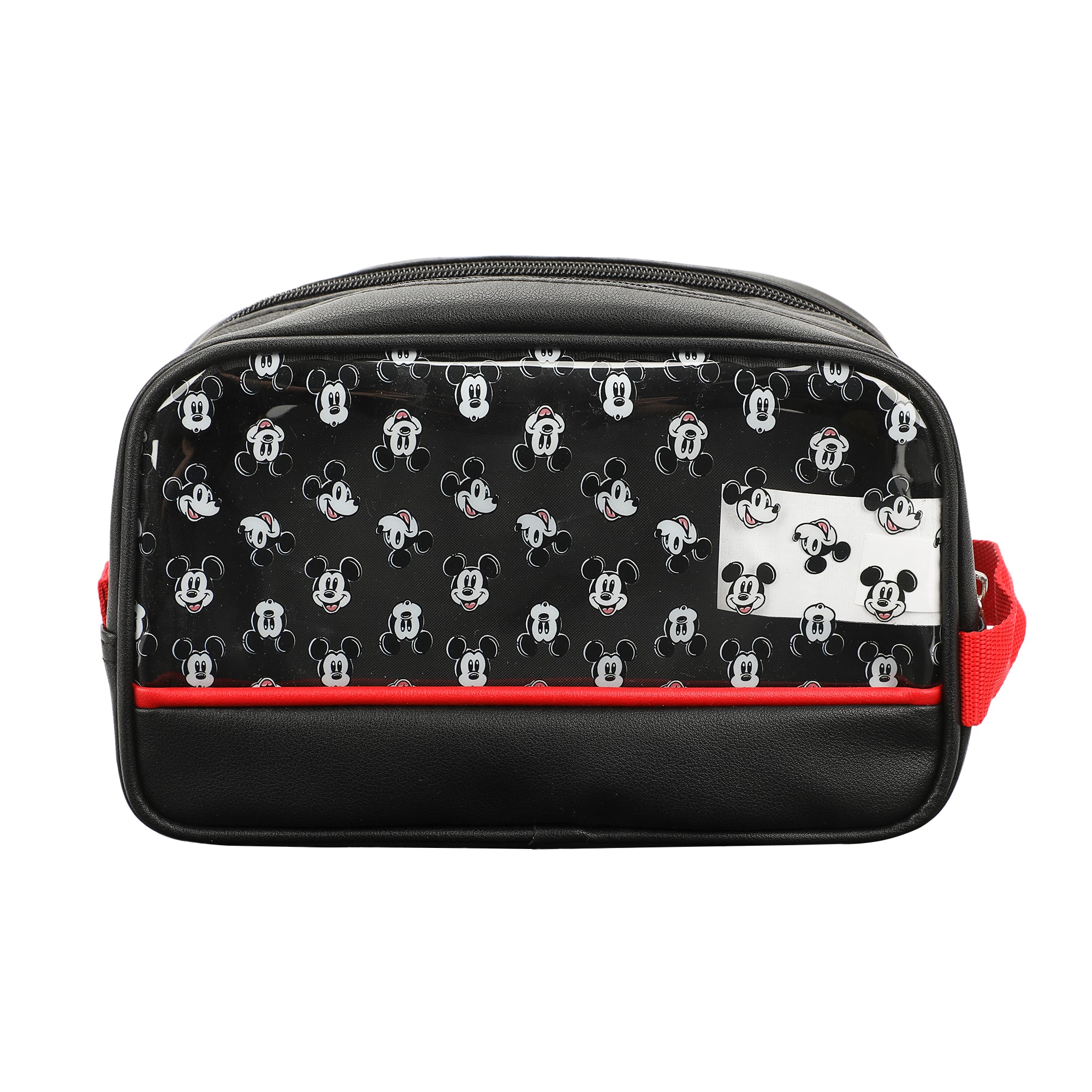 Disney Mickey Mouses 9" Dual Compartment Toiletry Bag