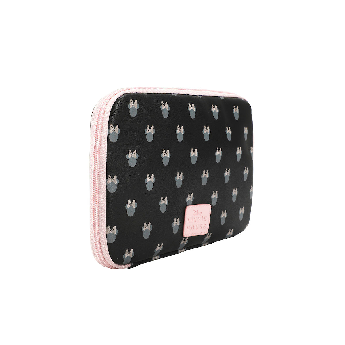 Disney Minnie Mouse Ears Black 9.8" Tech Cable Organizer Travel Case
