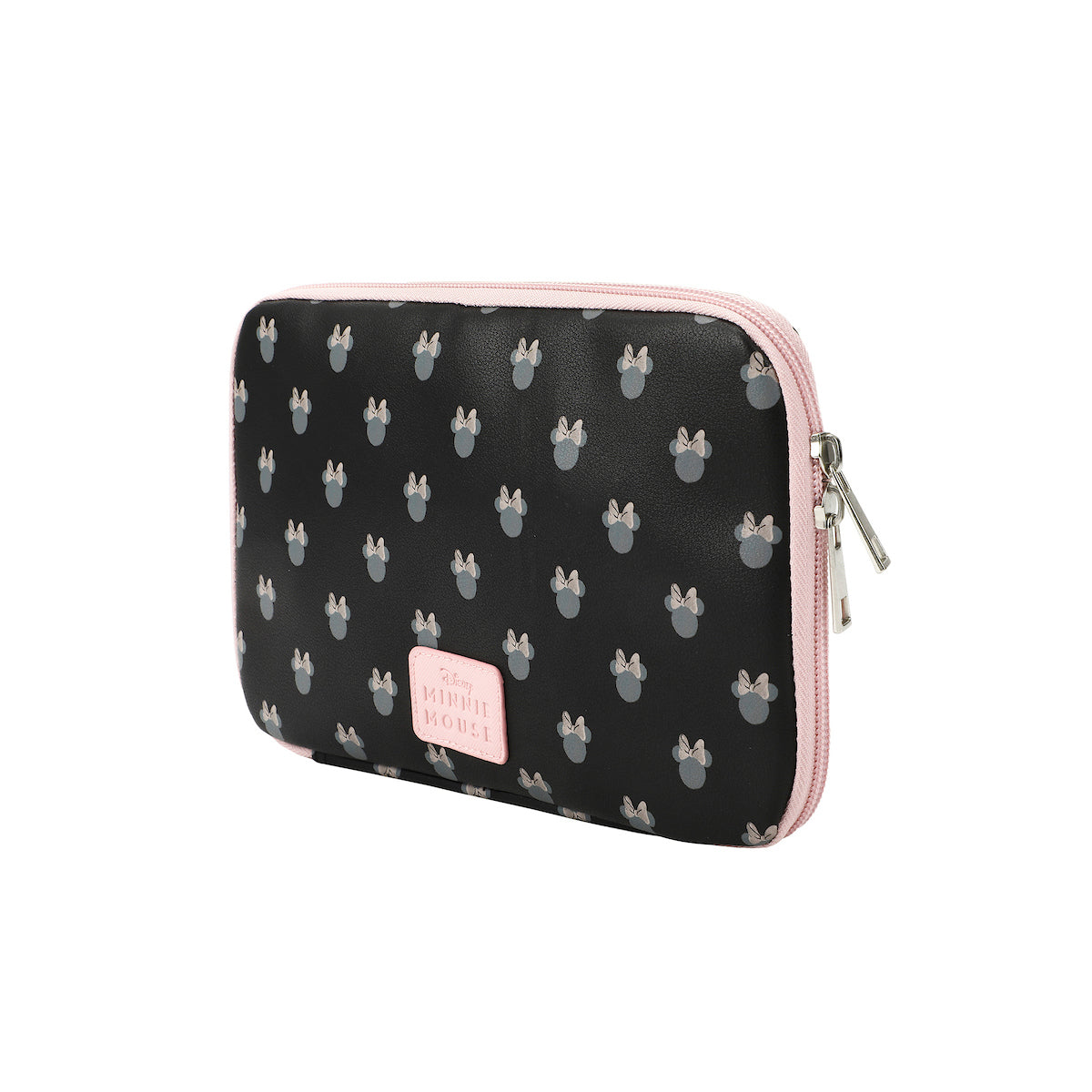 Disney Minnie Mouse Ears Black 9.8" Tech Cable Organizer Travel Case