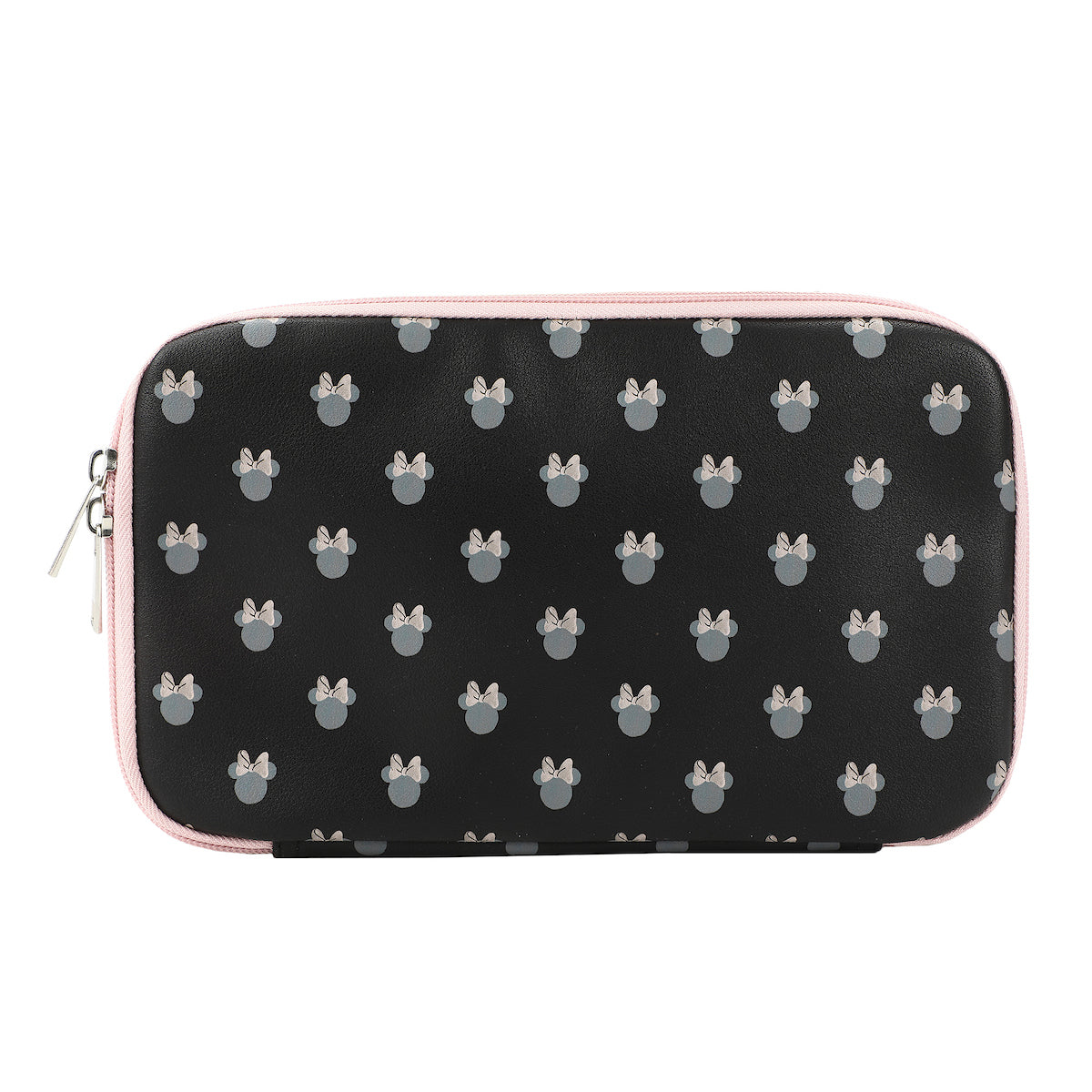 Disney Minnie Mouse Ears Black 9.8" Tech Cable Organizer Travel Case