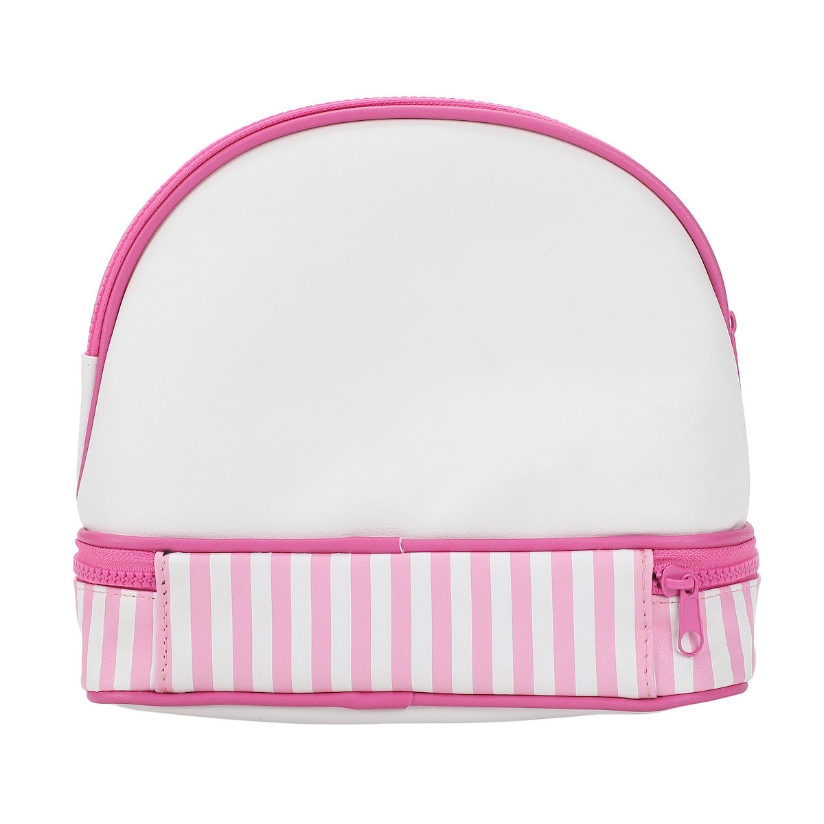 Hello Kitty Big Face Pink Zippered Dome Cosmetic Case
