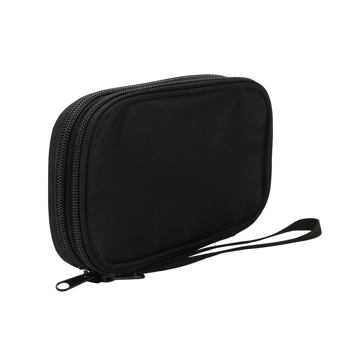 Black Zip-Around Tech Organizer