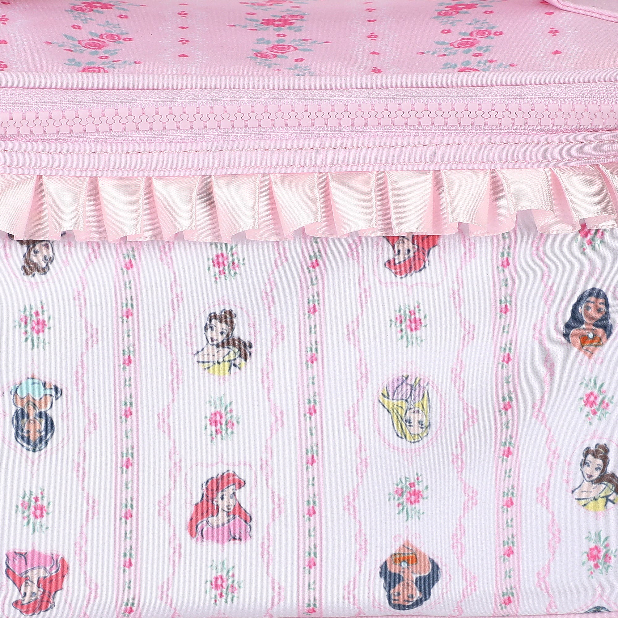 Disney Princess Character Print 9" Dopp Kit