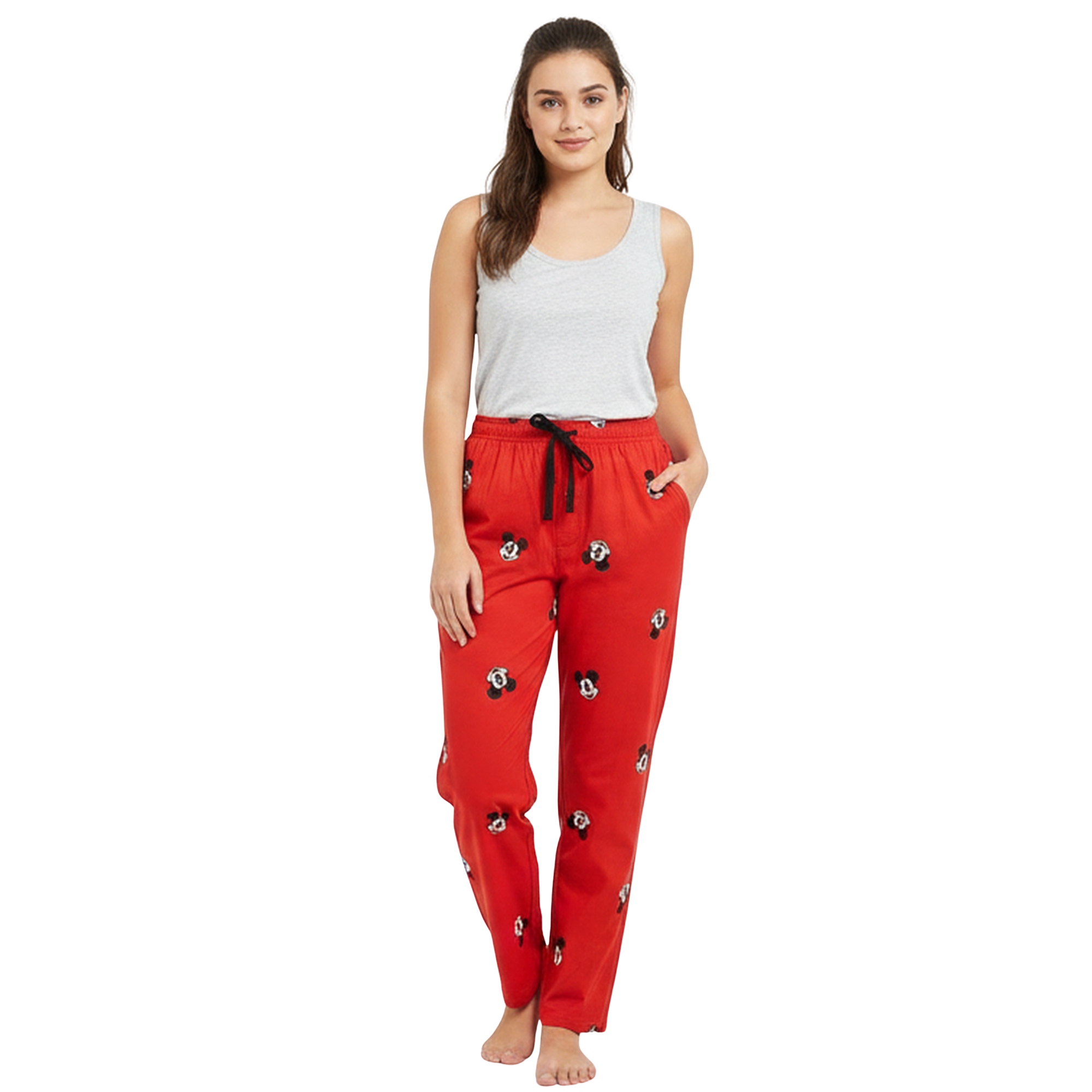 Mickey Mouse Classic All-Over Print Unisex Sleep Pajama Pants