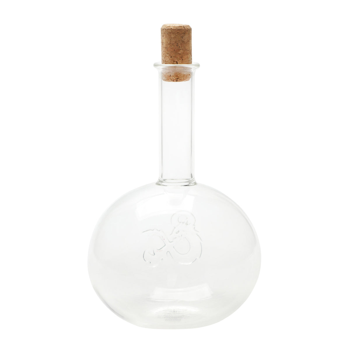 Dungeons & Dragons Debossed Logo 25 Oz Glass Decanter
