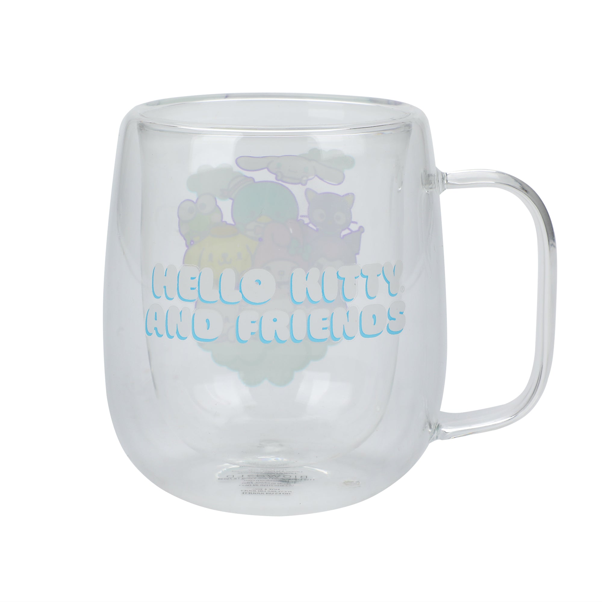Hello Kitty & Friends 11 Oz. Glass Mug