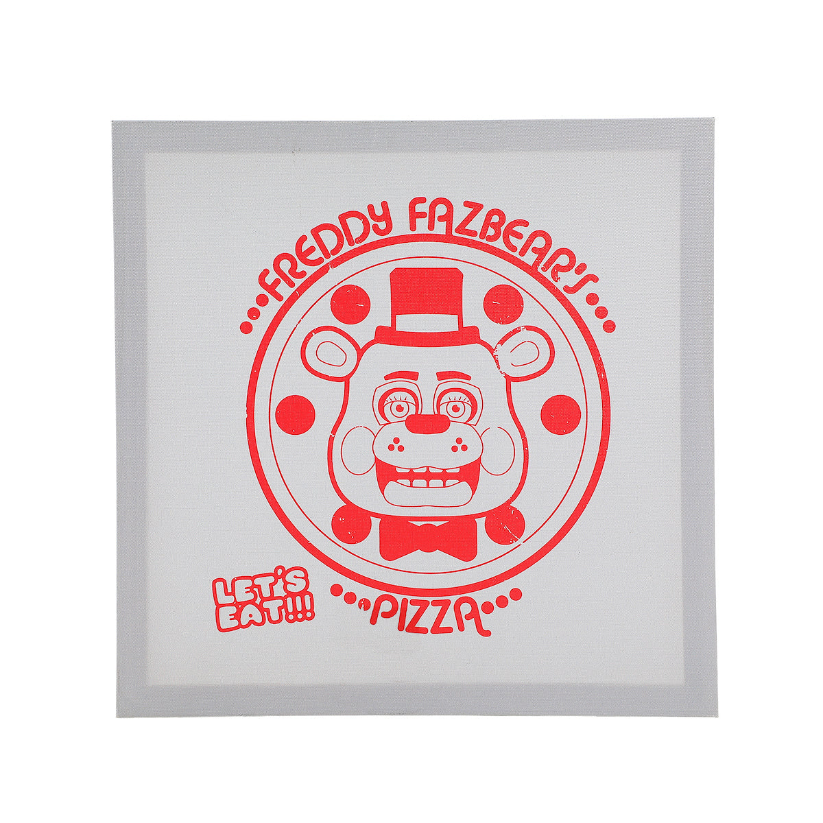 Five Nights At Freddy's Freddy Fazbear's Pizza Box 12" x 12" Wall Decor