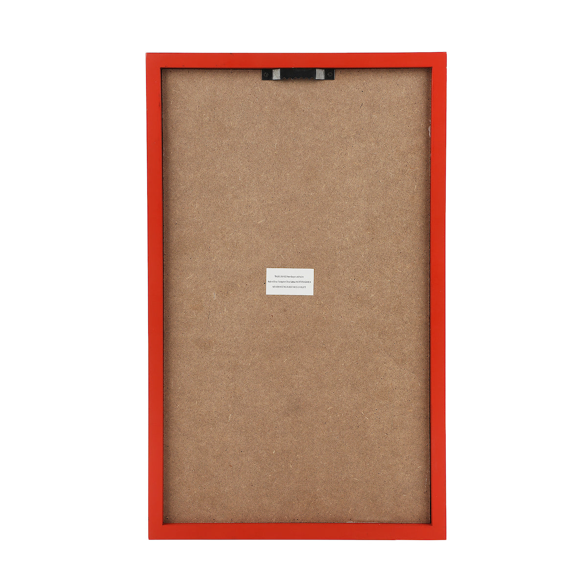 Power Rangers Action-Packed Group Shot 11" X 18" Red Wall Frame