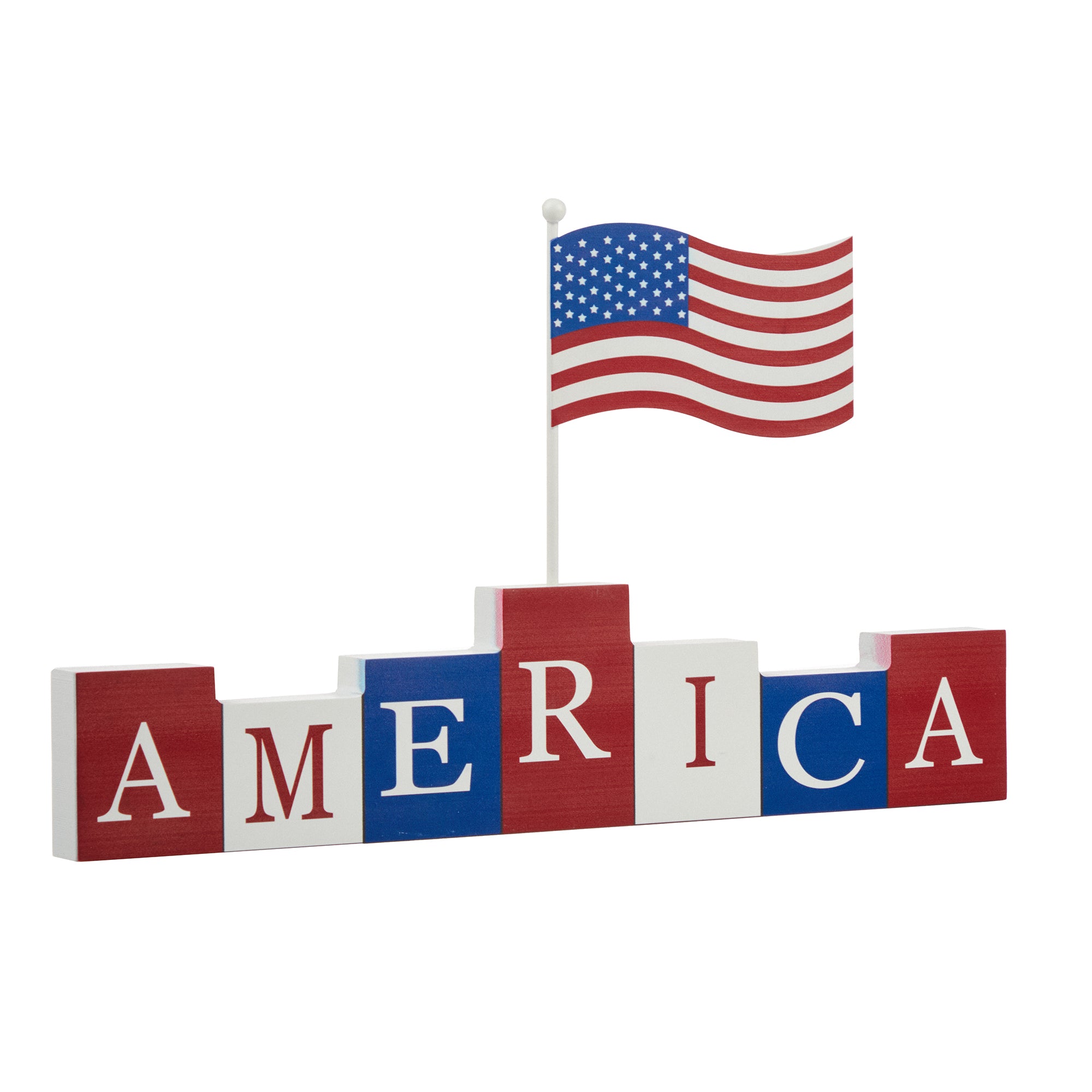 America Table Art Decoration