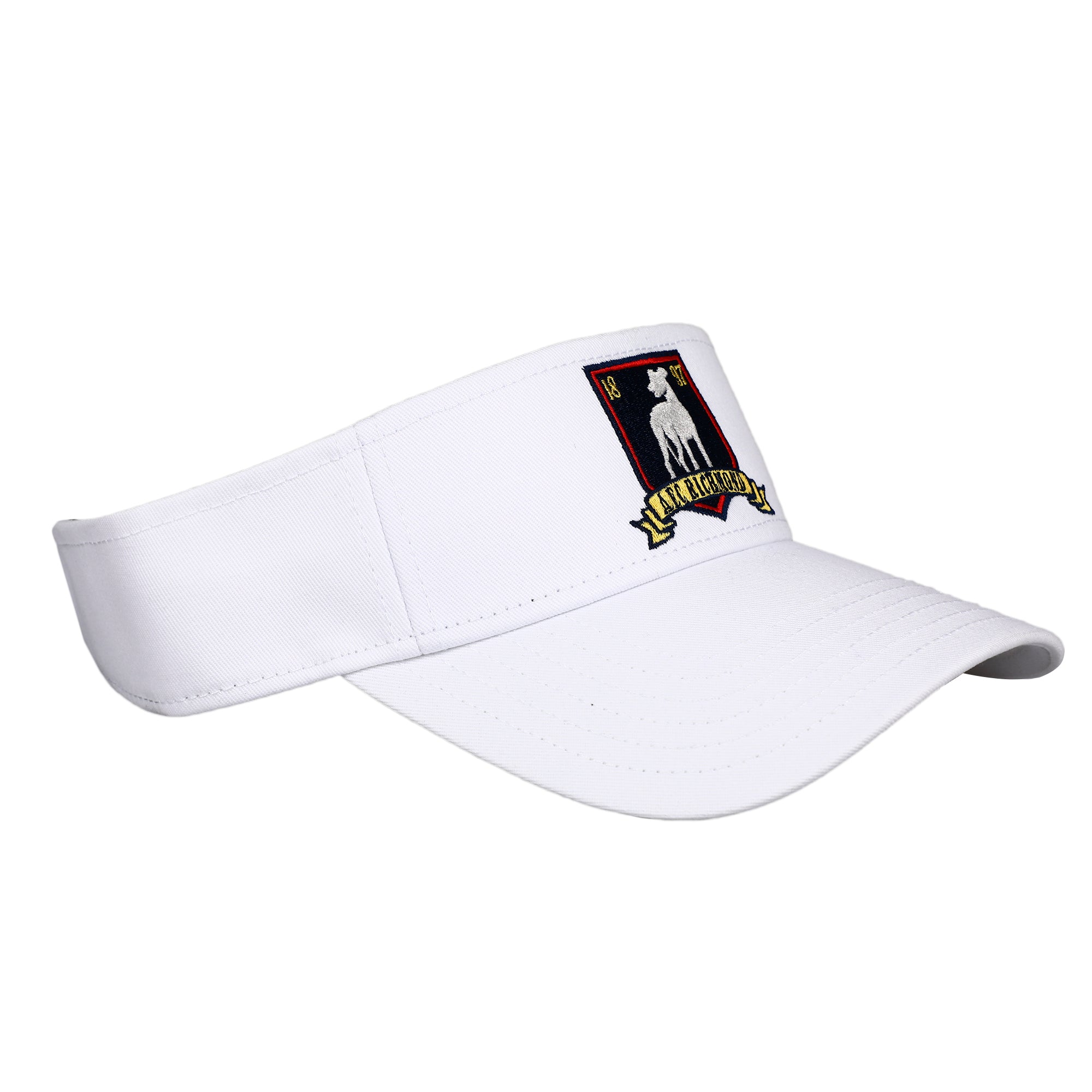Ted Lasso AFC Richmond Greyhounds White Visor Officially Licensed