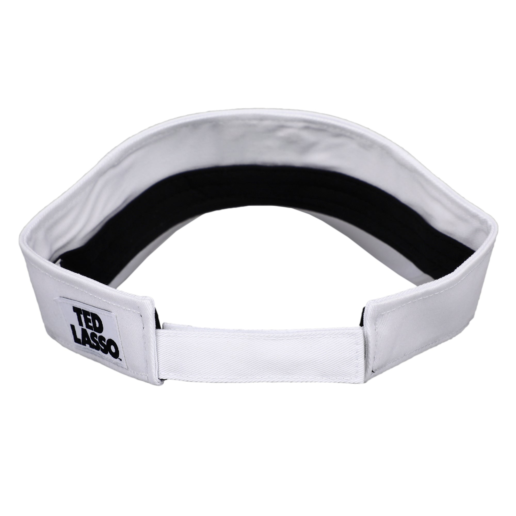 Ted Lasso AFC Richmond Greyhounds White Visor Officially Licensed