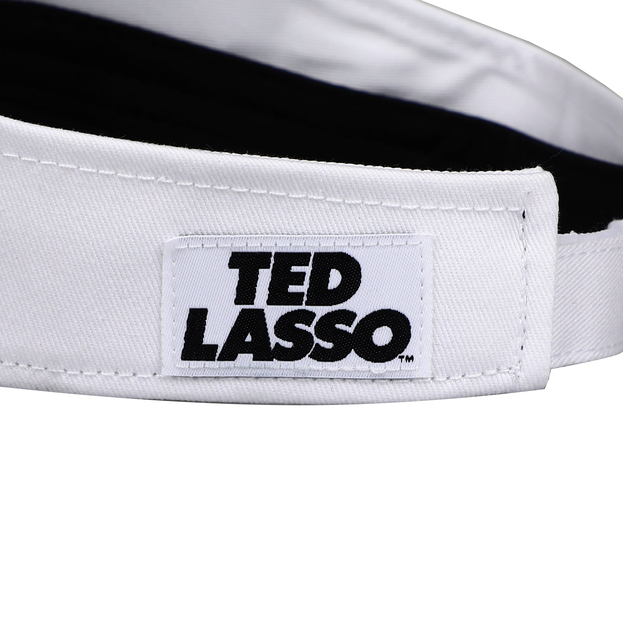 Ted Lasso AFC Richmond Greyhounds White Visor Officially Licensed