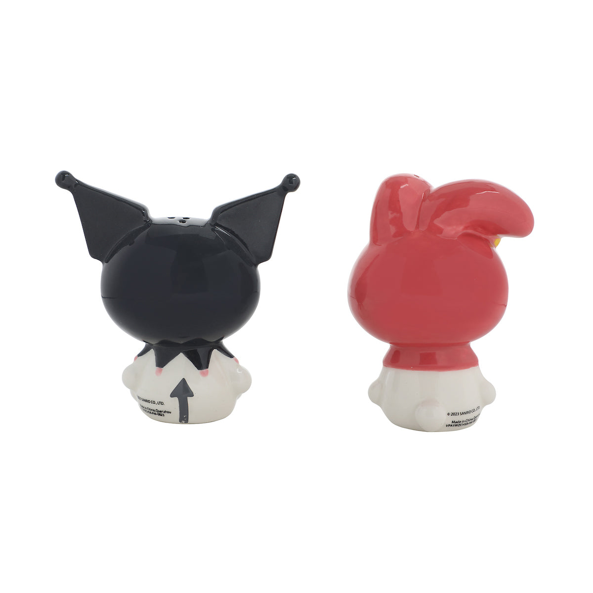 My Melody & Kuromi Sculpted Ceramic Salt & Pepper Shakers