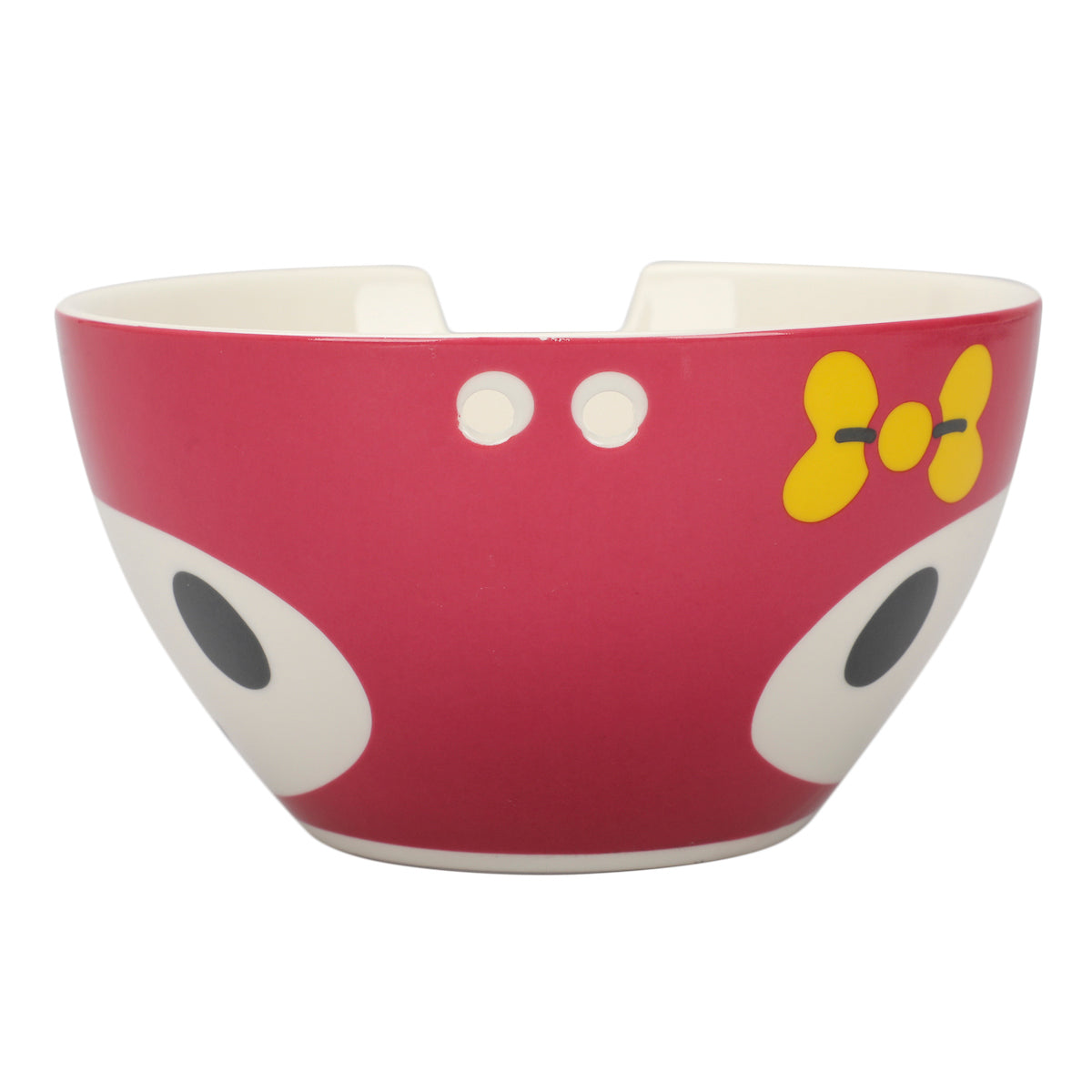 My Melody Character Face 20 oz Ramen Bowl With Chopsticks