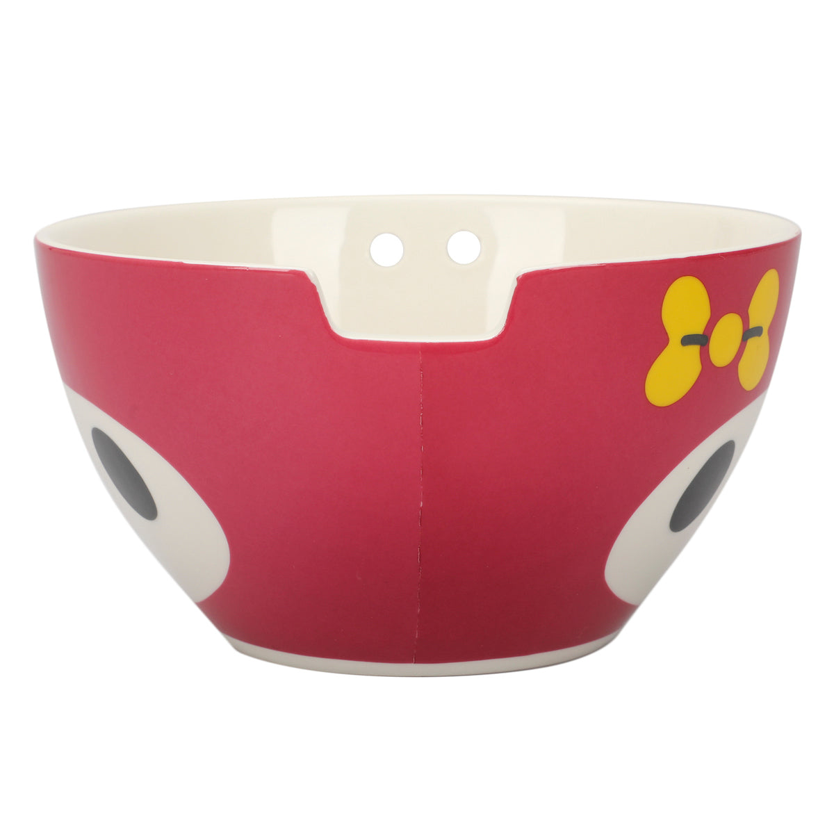 My Melody Character Face 20 oz Ramen Bowl With Chopsticks