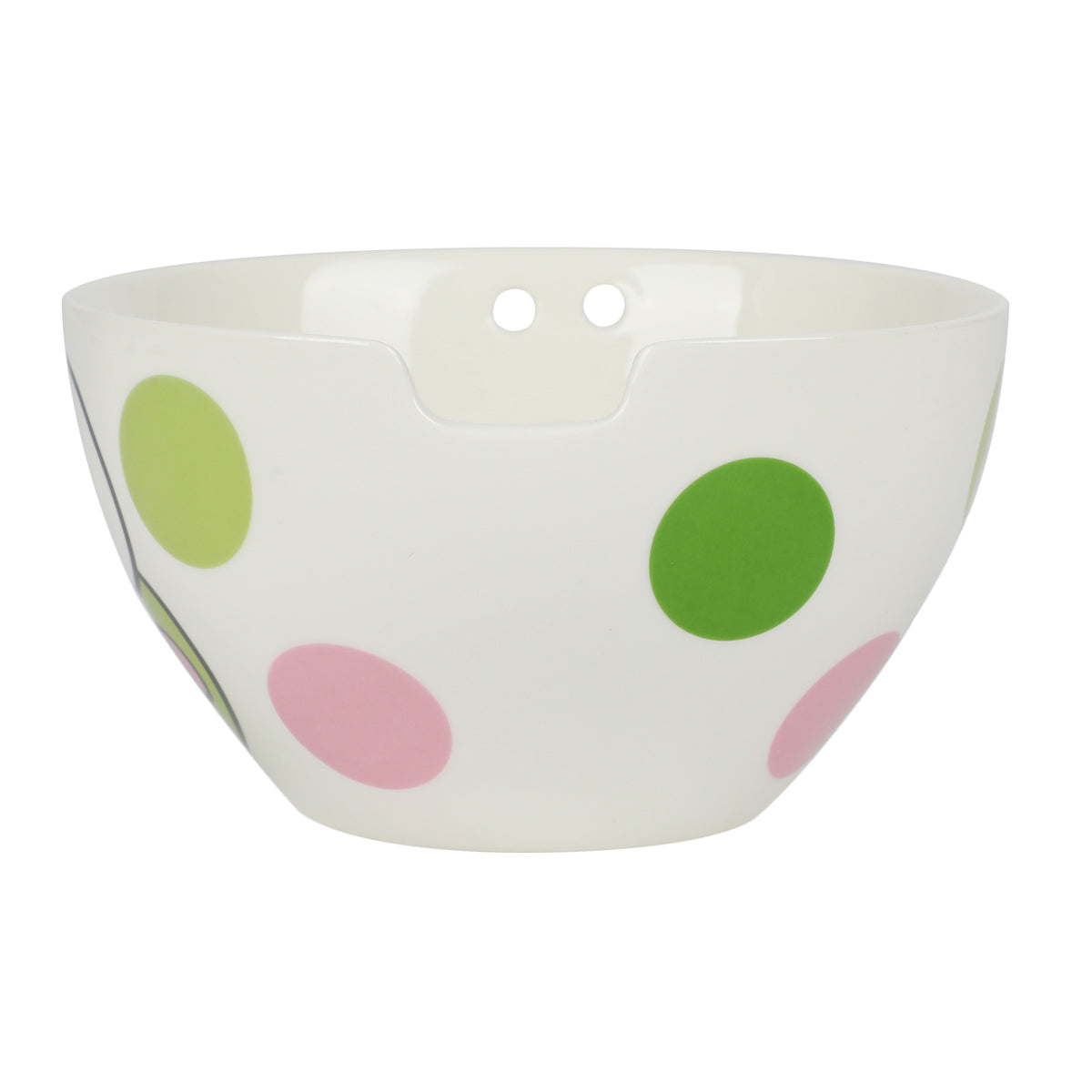 Keroppi Ceramic Ramen Bowl with Green Chopsticks