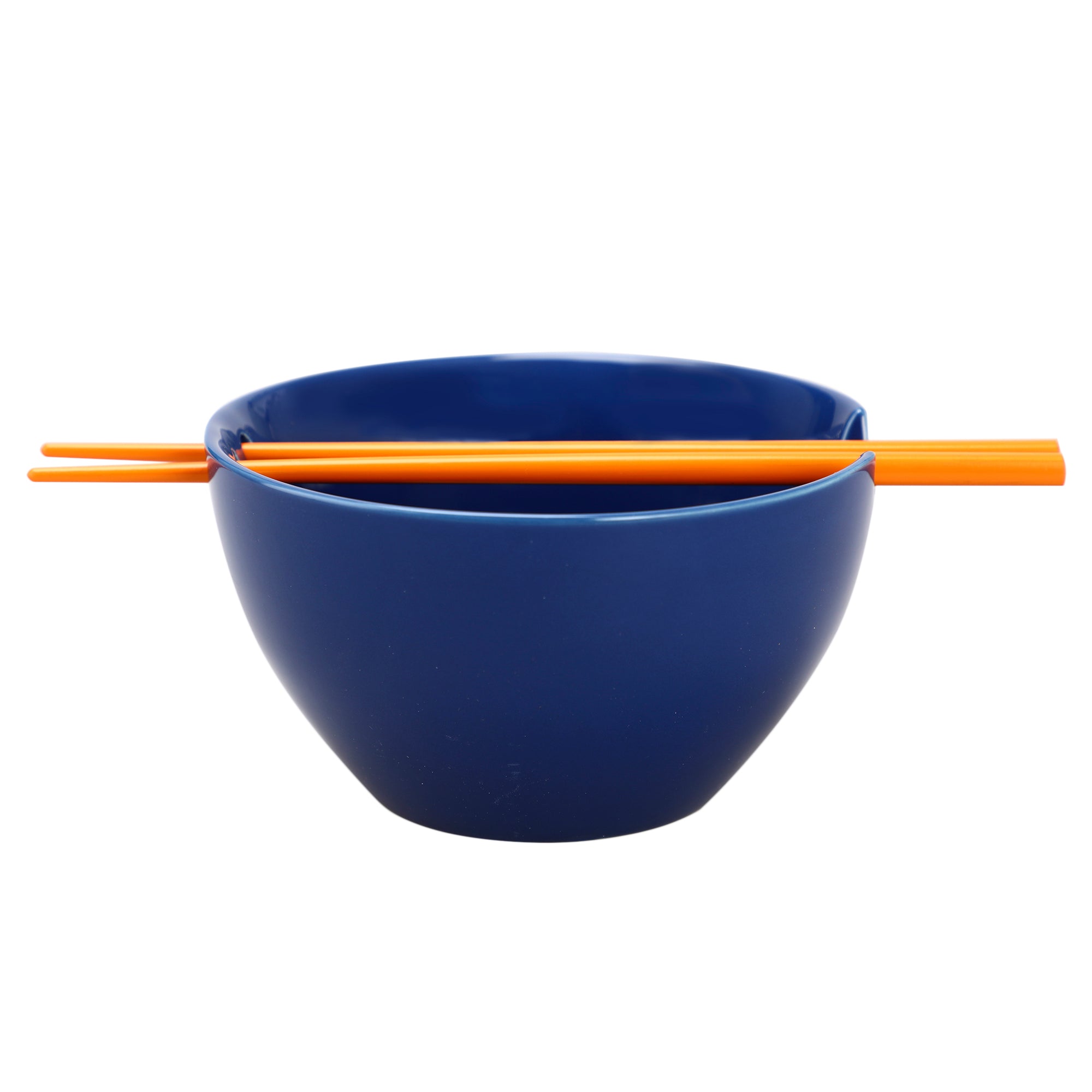 Naruto Uzumaki Eating Noodles 20 oz Ramen Bowl With Chopsticks