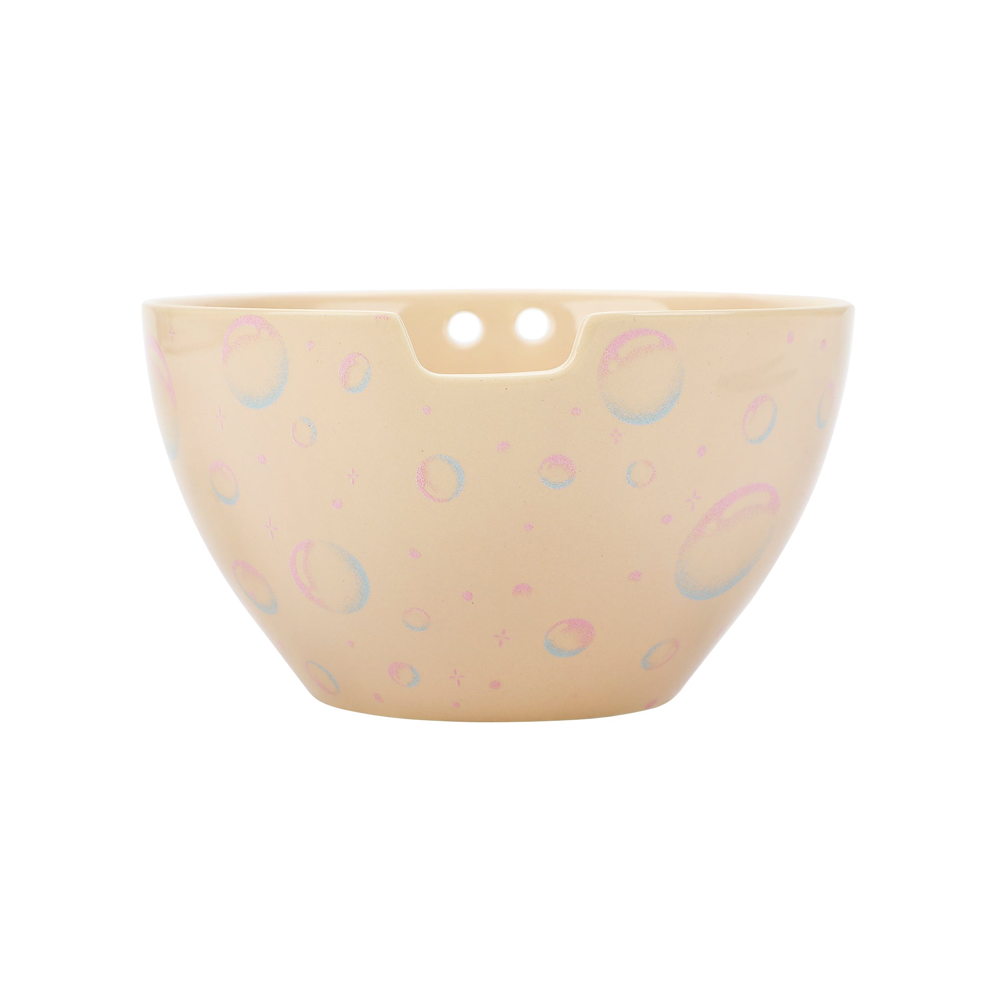 Disney Stitch Boba Tea 20 Oz Tan Ramen Bowl With Chopsticks