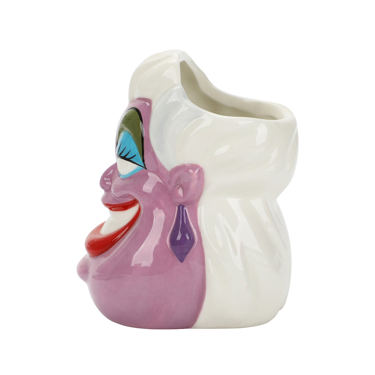 Disney The Little Mermaid Ursula 15 Oz Sculpted Ceramic Mug