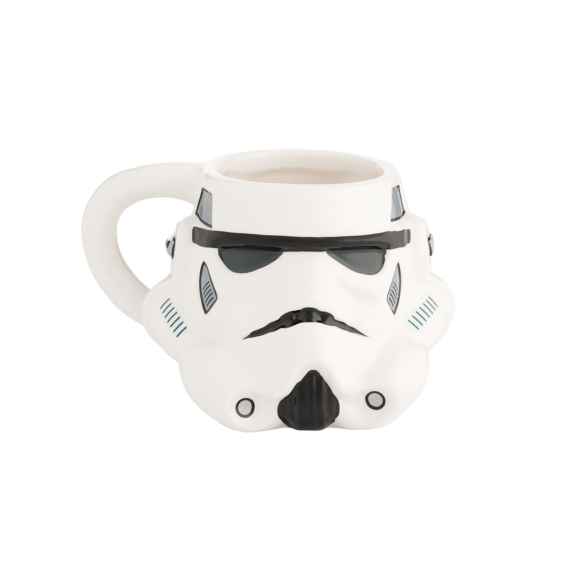 Star Wars Stormtrooper 18 Ounce Sculpted Ceramic Mug
