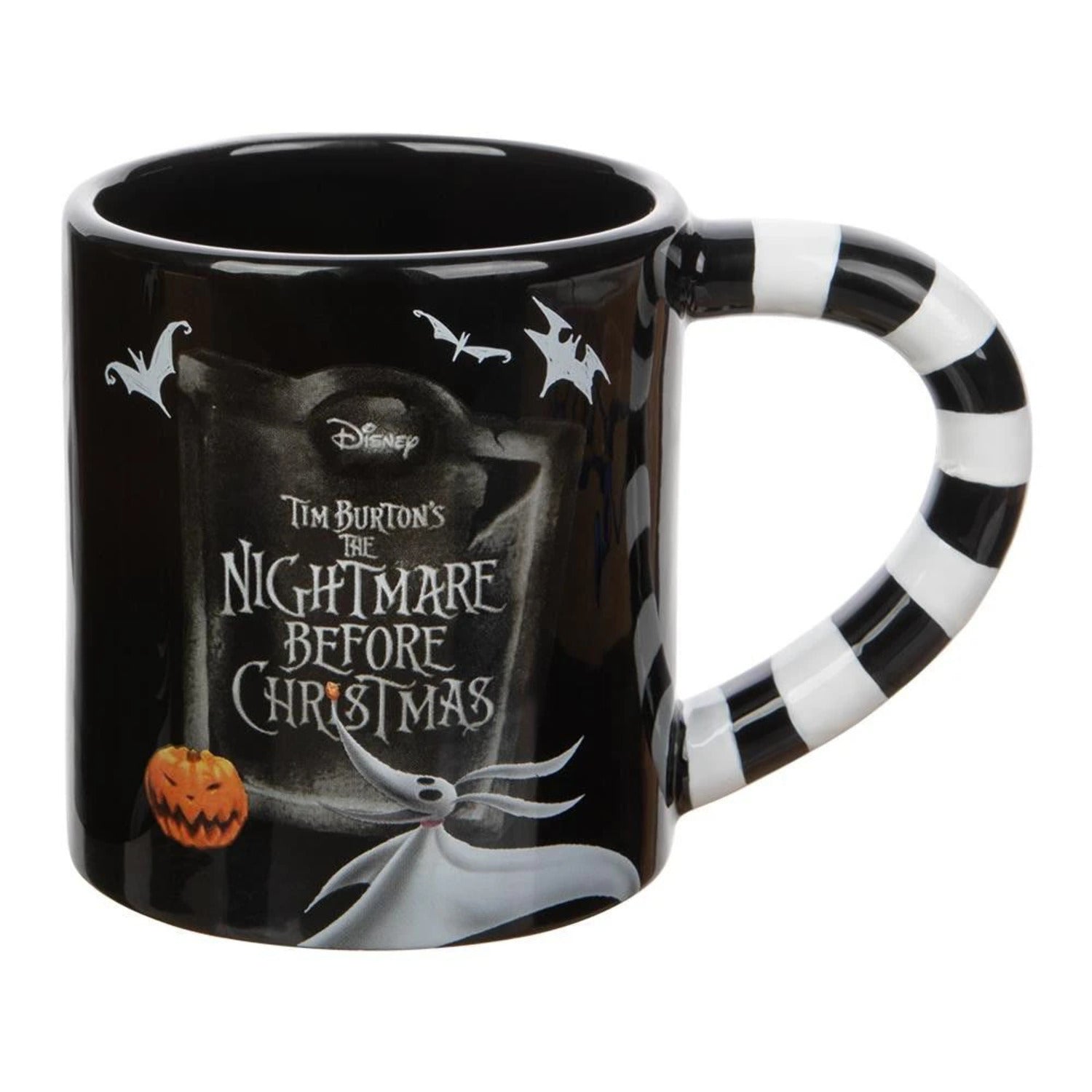 Disney Nightmare Before Christmas Jack Skellington & Sally 2-Piece Ceramic Mug Set