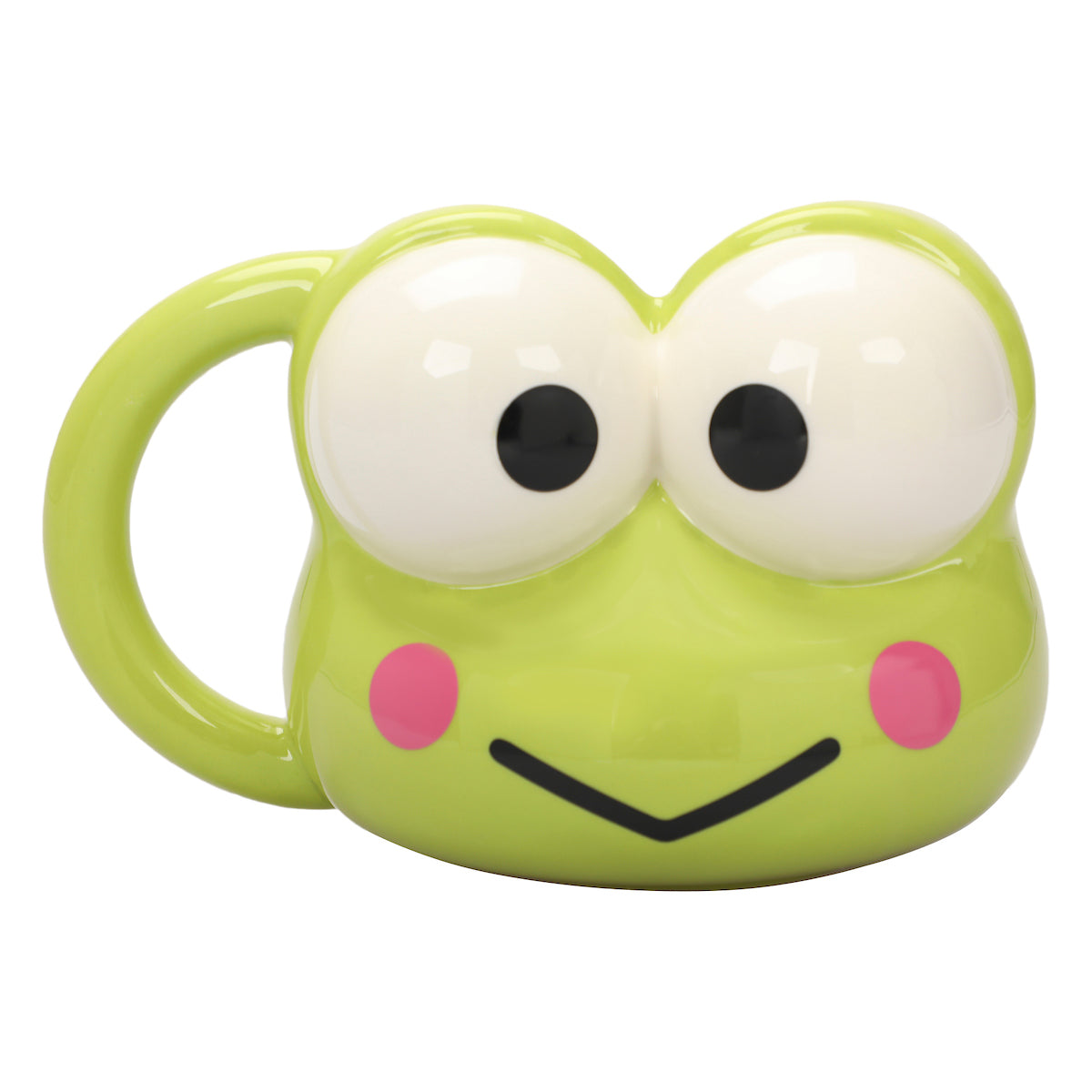 Keroppi Sculpted Character 13 Oz Ceramic Mug