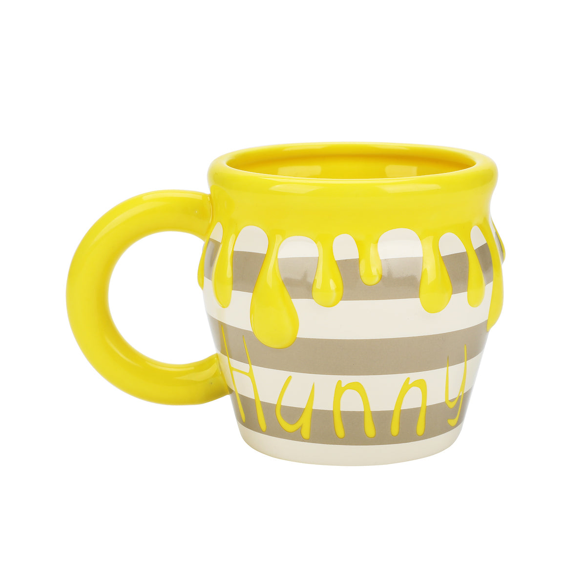 Winnie The Pooh Hunny Pot 16 Oz Sculpted Ceramic Mug