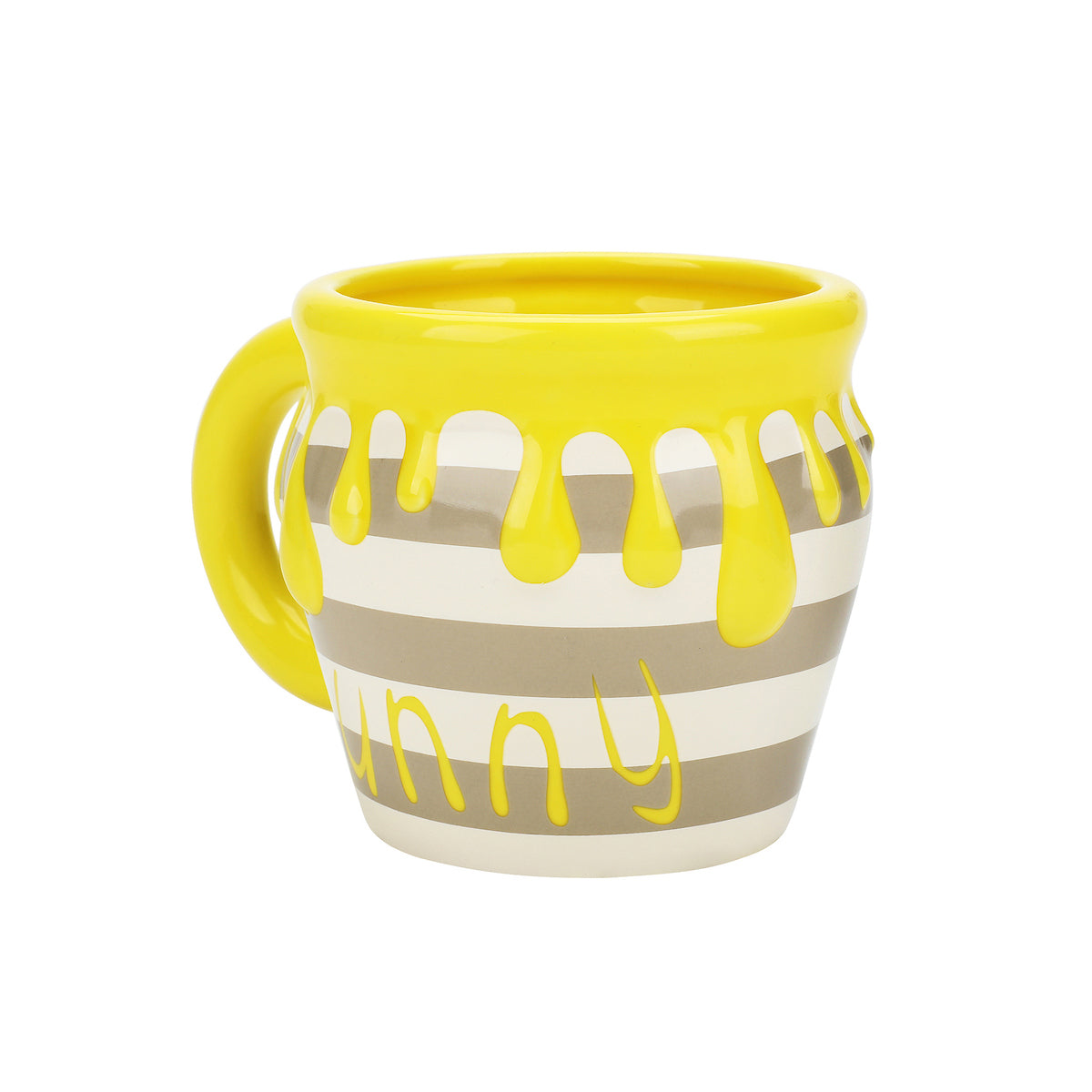 Winnie The Pooh Hunny Pot 16 Oz Sculpted Ceramic Mug
