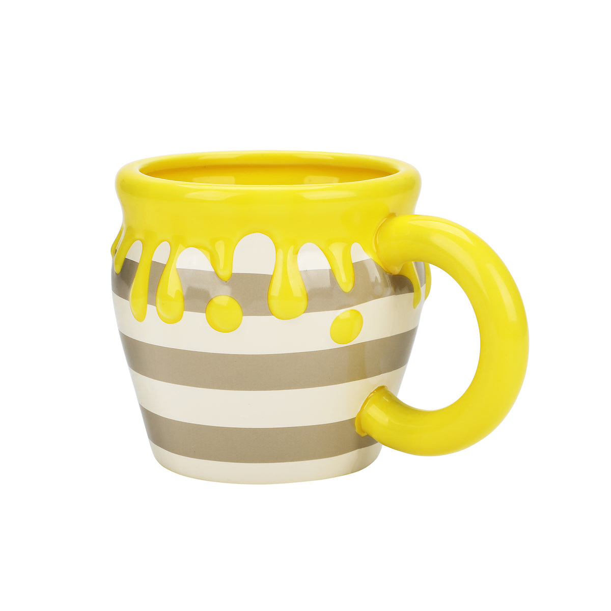 Winnie The Pooh Hunny Pot 16 Oz Sculpted Ceramic Mug