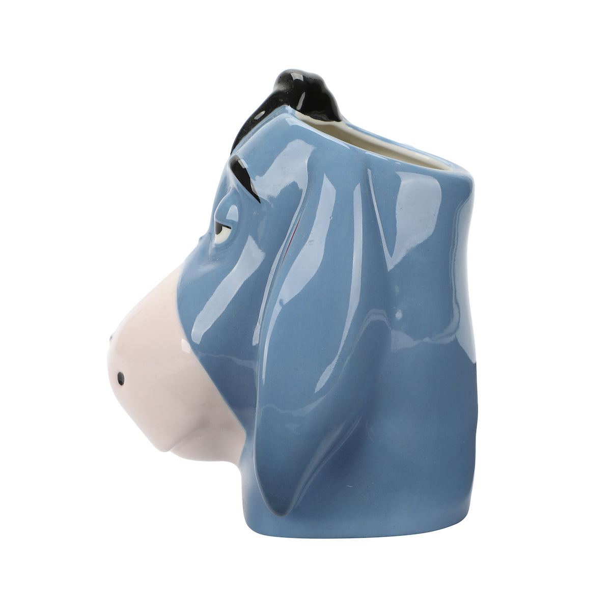 Disney Winnie The Pooh Eeyore Sculpted Ceramic Mug