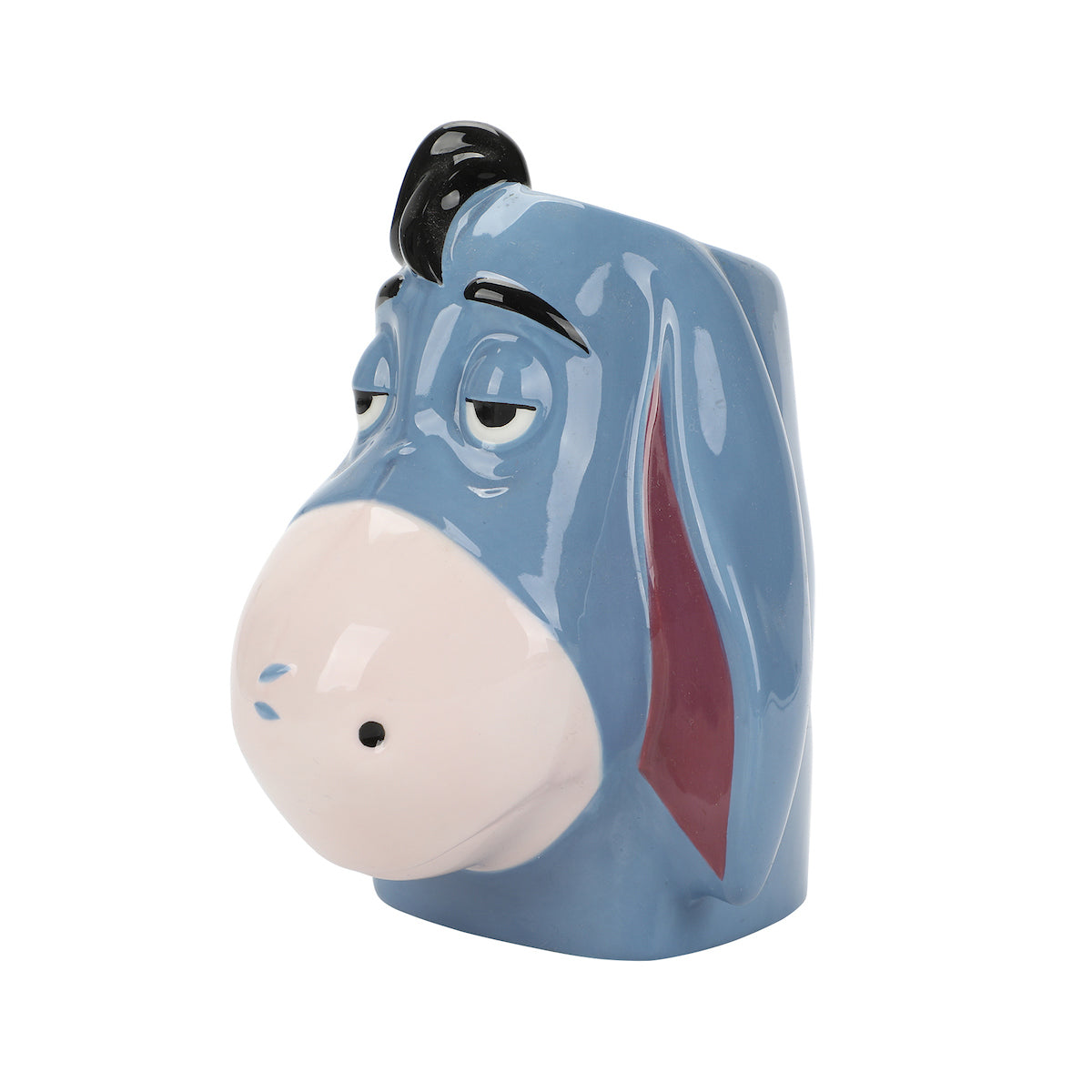 Disney Winnie The Pooh Eeyore Sculpted Ceramic Mug