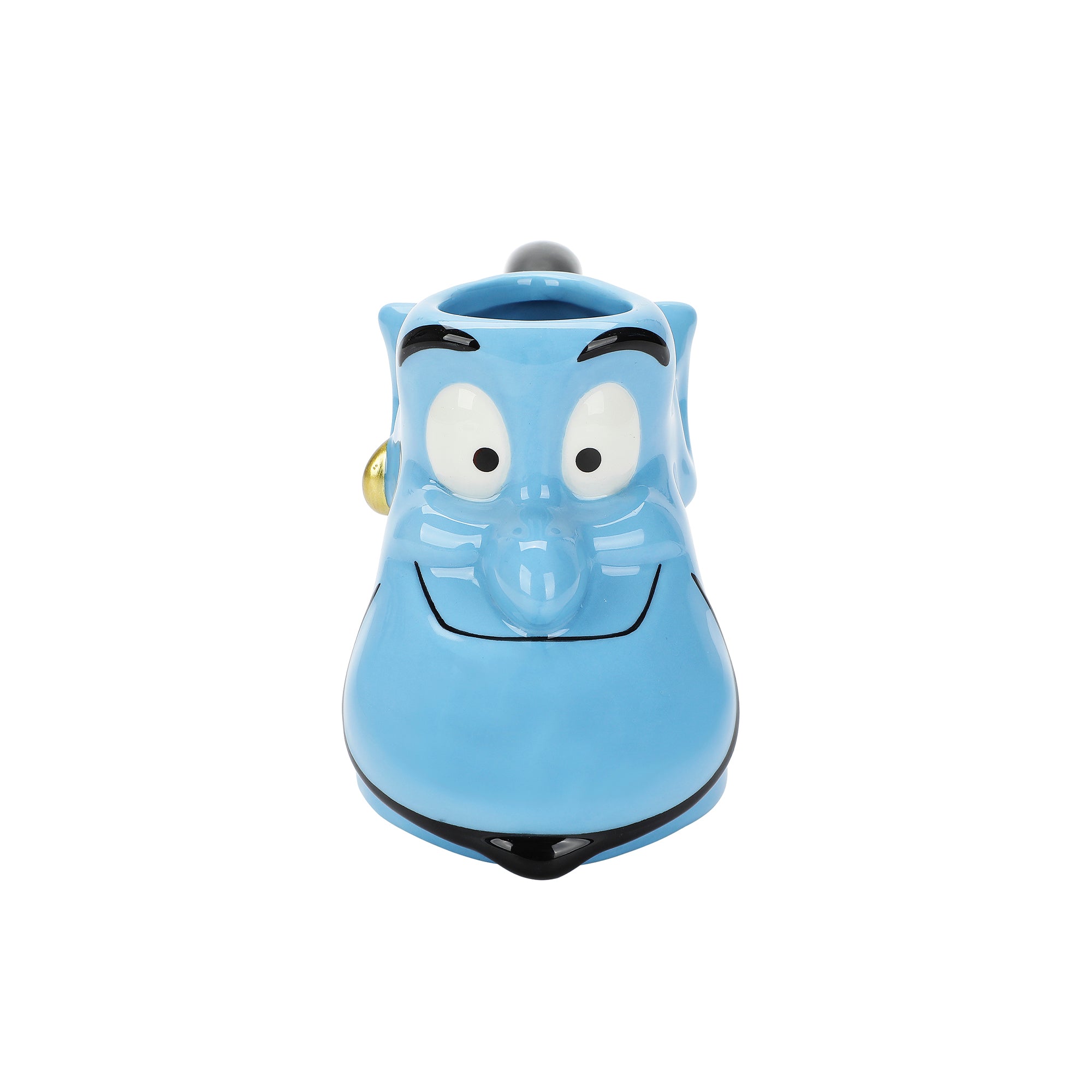 Disney Aladdin Genie 18 Oz Sculpted Ceramic Mug