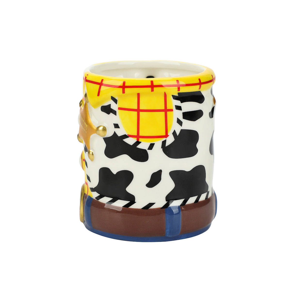 Toy Story Woody Outfit 12 Oz Sculpted Ceramic Mug