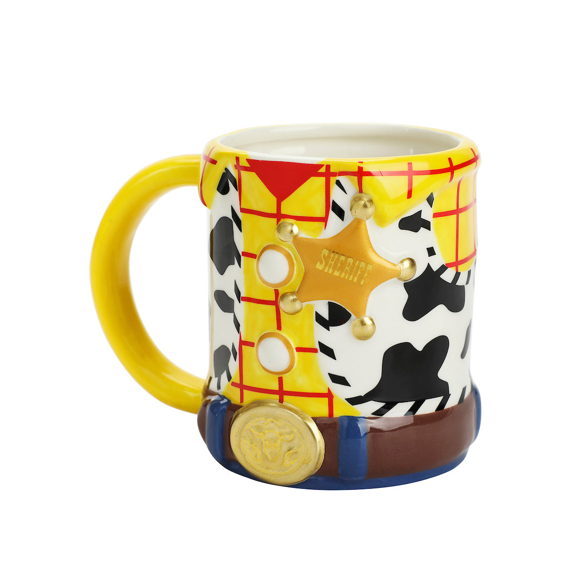 Toy Story Woody Outfit 12 Oz Sculpted Ceramic Mug