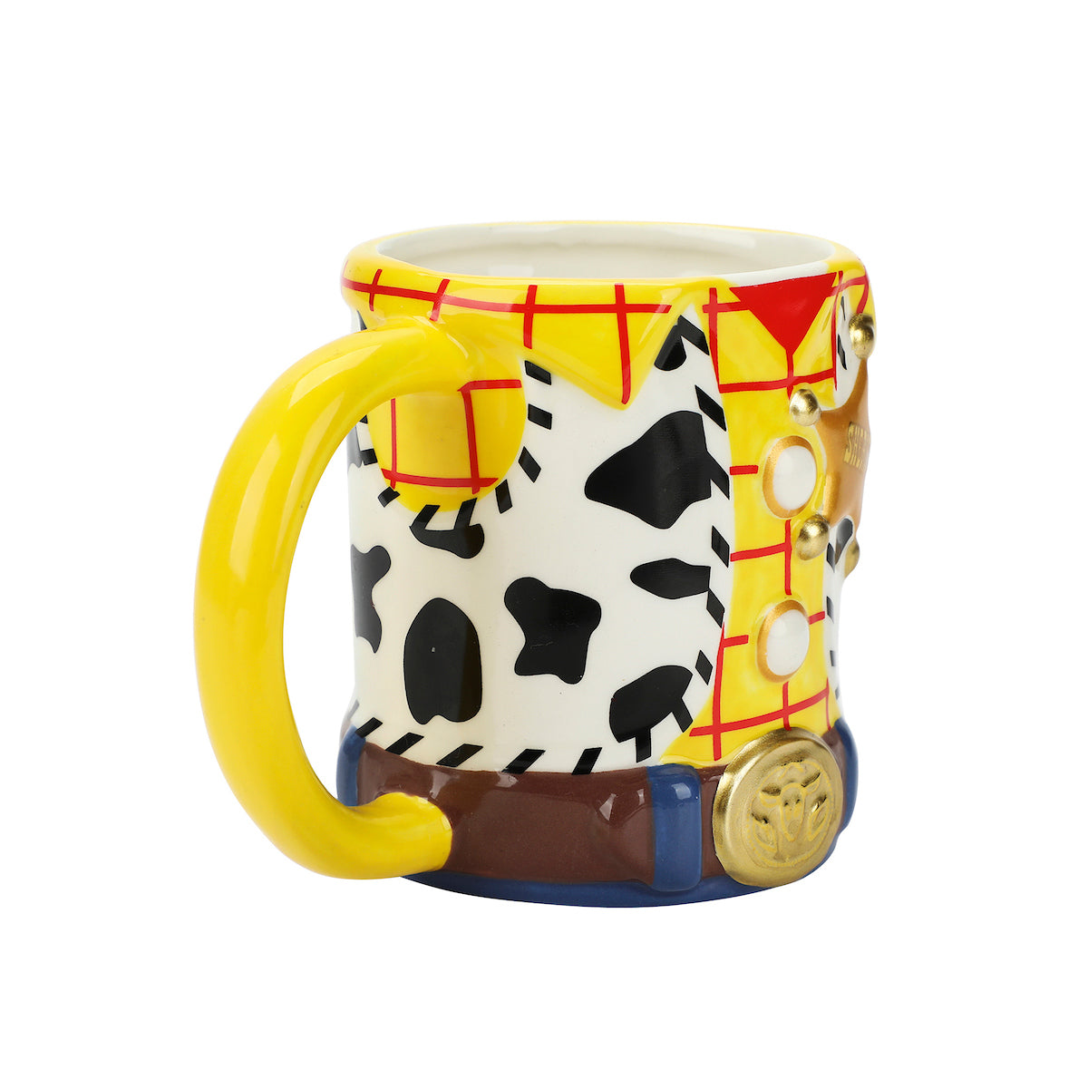 Toy Story Woody Outfit 12 Oz Sculpted Ceramic Mug
