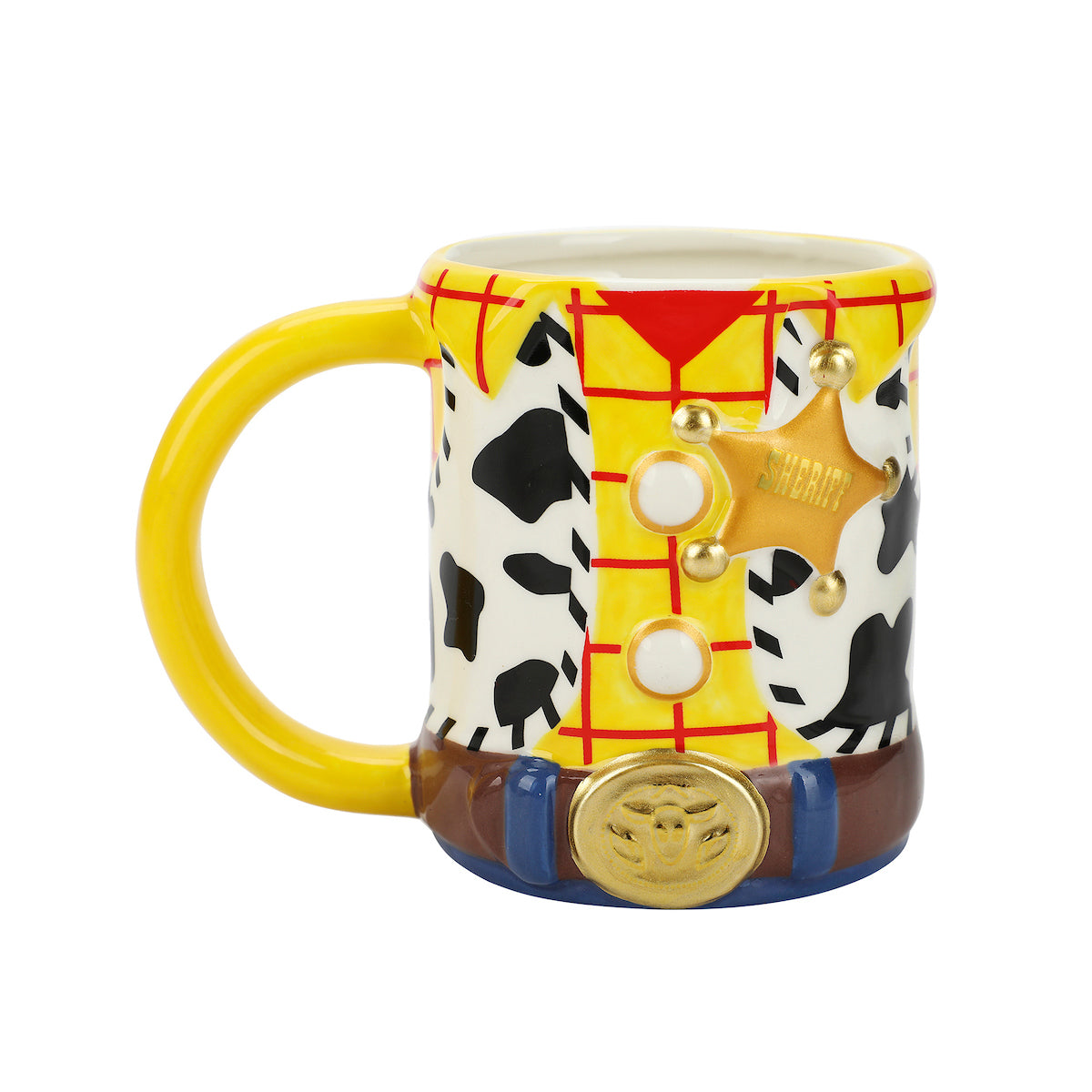 Toy Story Woody Outfit 12 Oz Sculpted Ceramic Mug