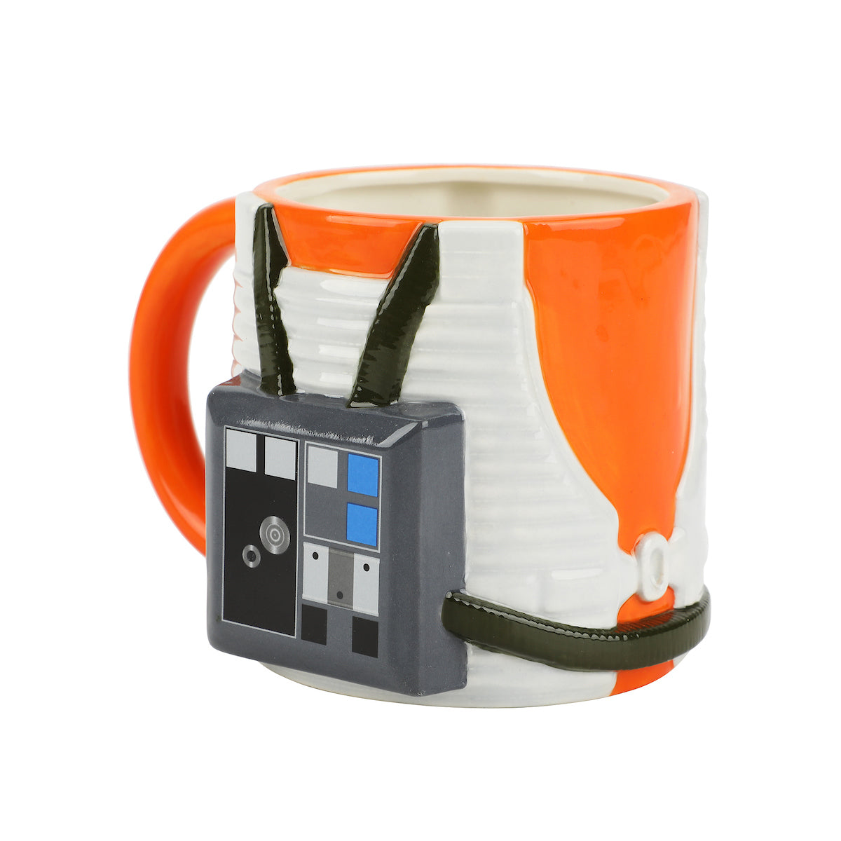 Star Wars Rebel Pilot 16 Oz Sculpted Ceramic Mug