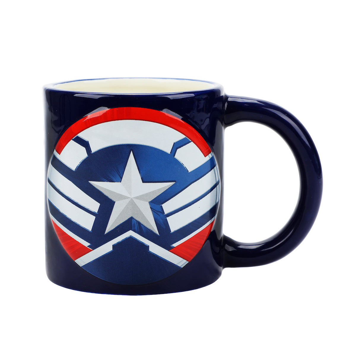 Marvel Captain America 16 Oz Sculpted Ceramic Mug