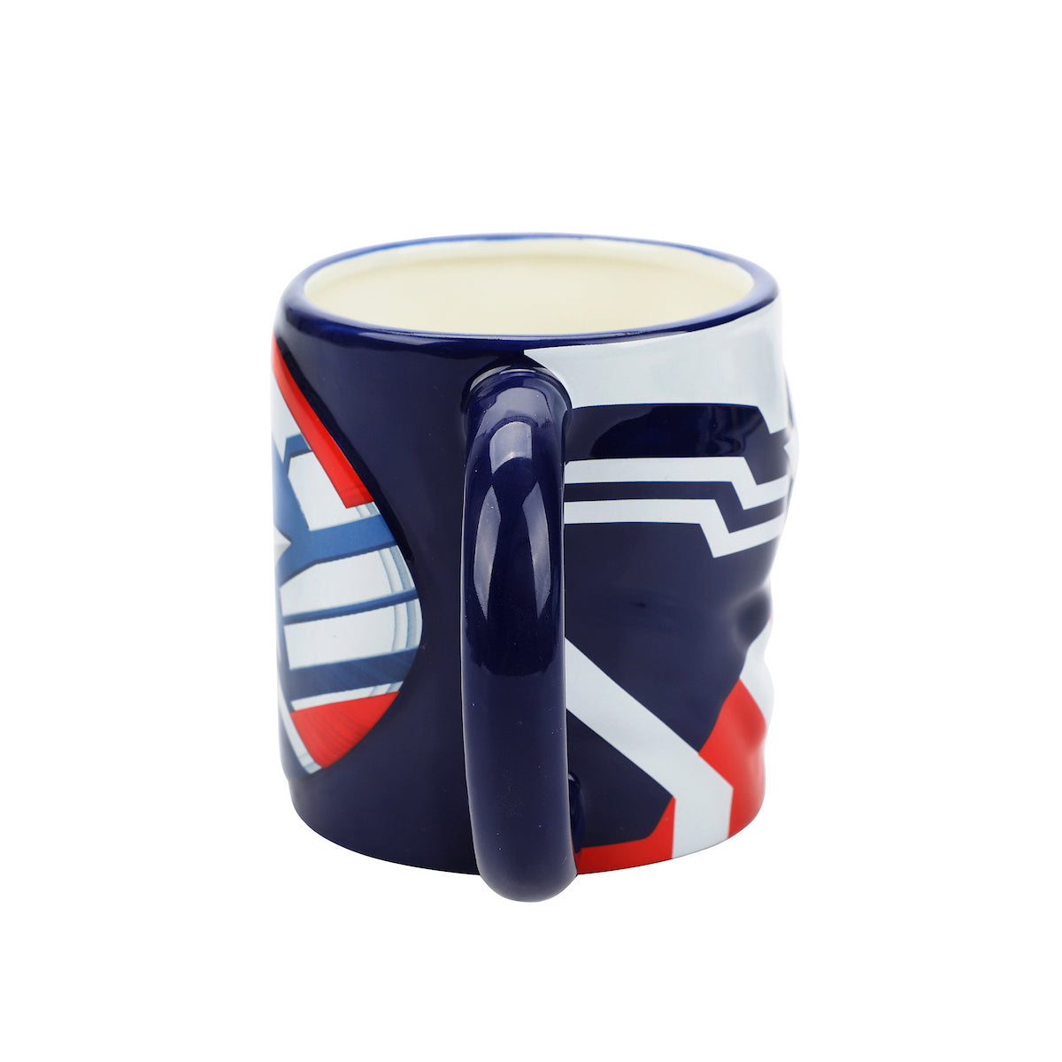 Marvel Captain America 16 Oz Sculpted Ceramic Mug