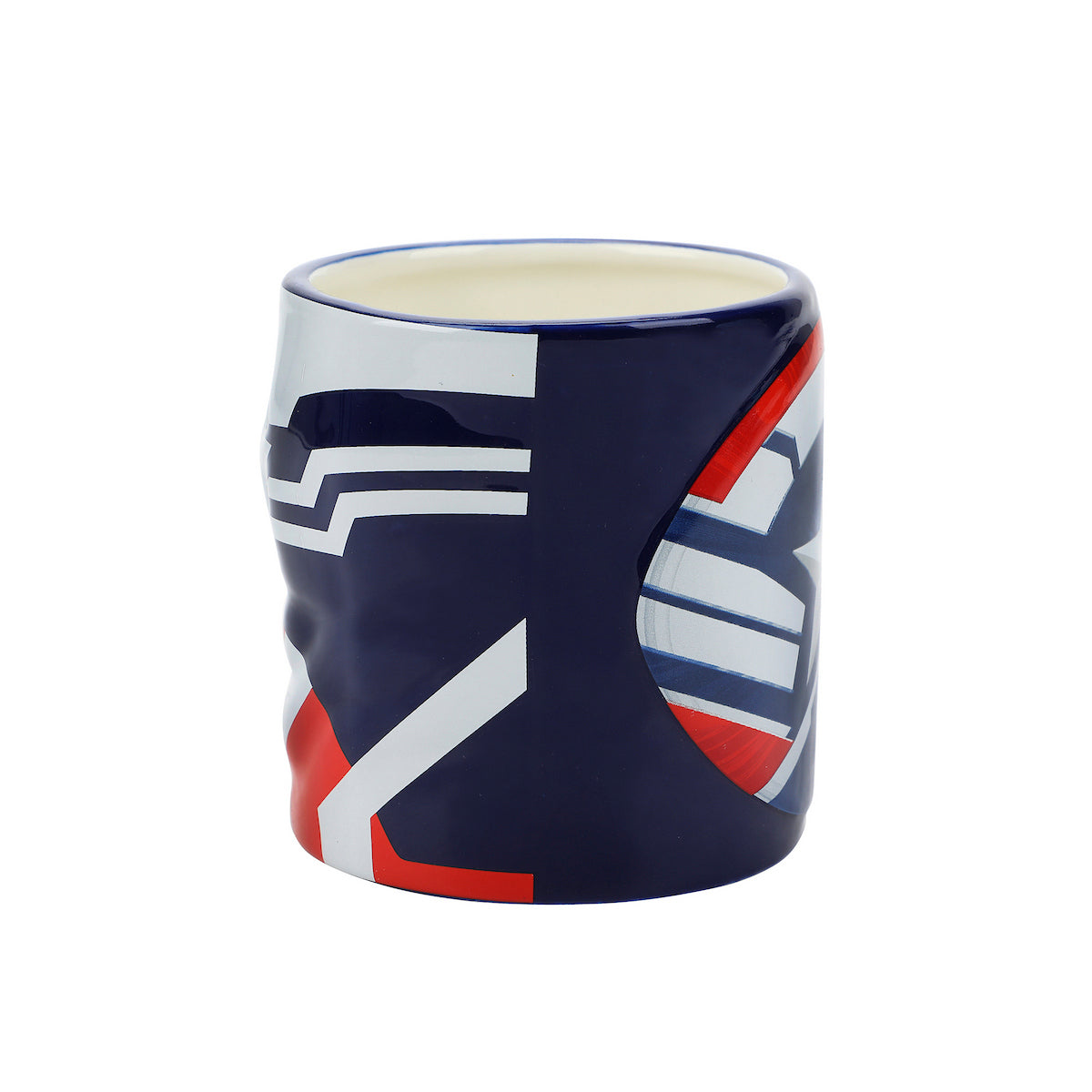 Marvel Captain America 16 Oz Sculpted Ceramic Mug
